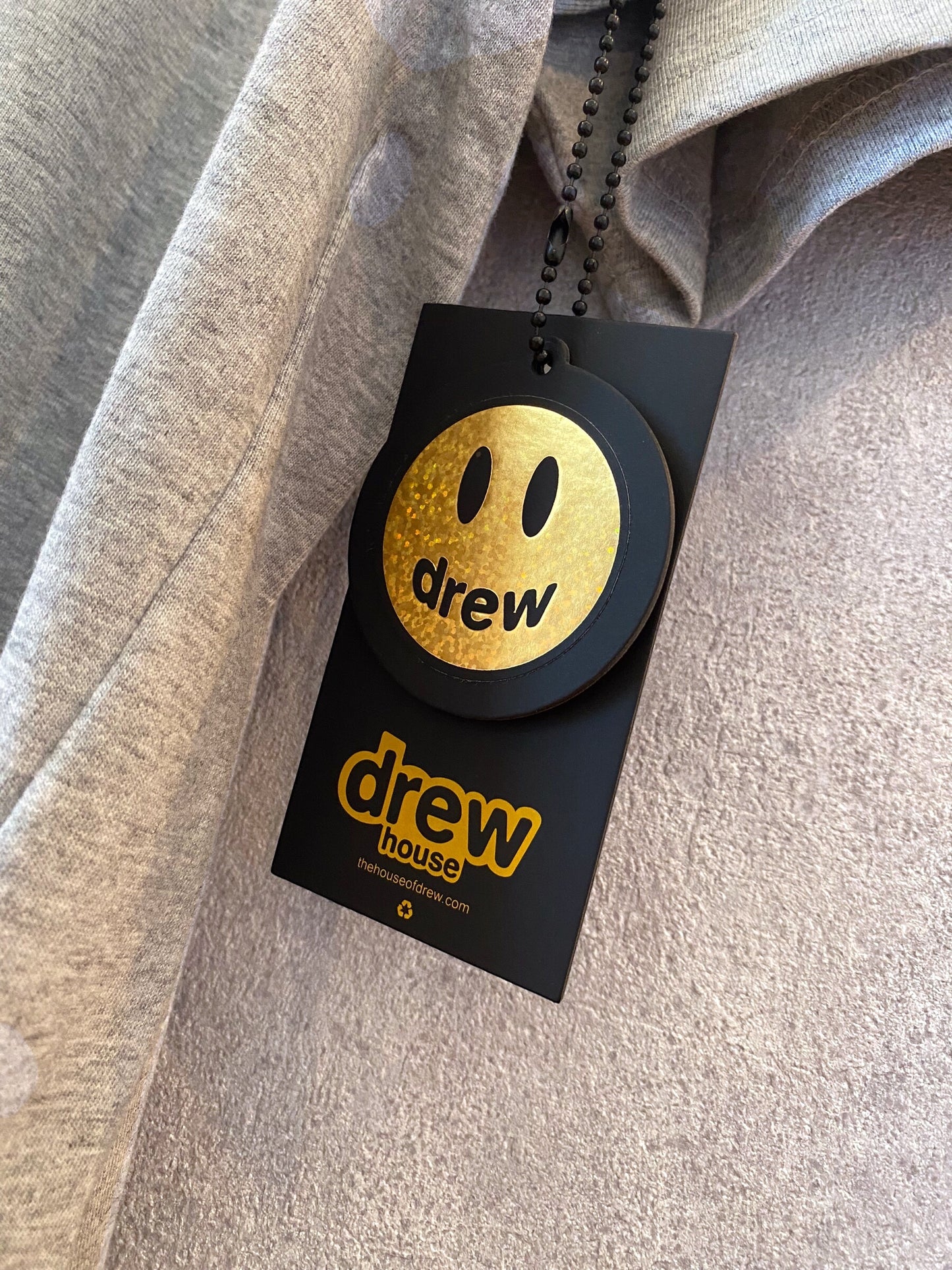 【中古】Drew House Mini Mascot Pocket Tee M