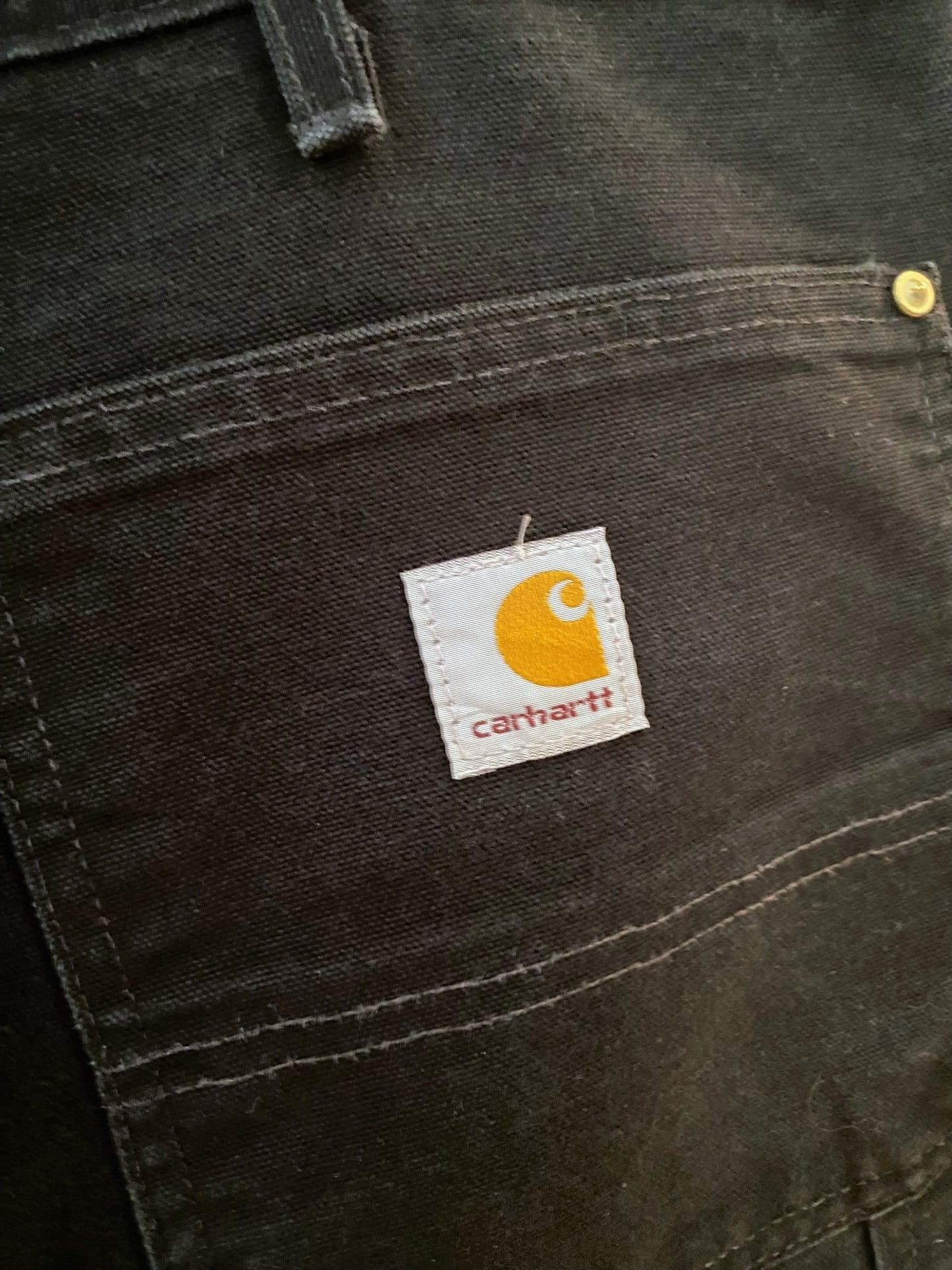 【古着】Carhartt Dungaree Fit Double Knee pant 36