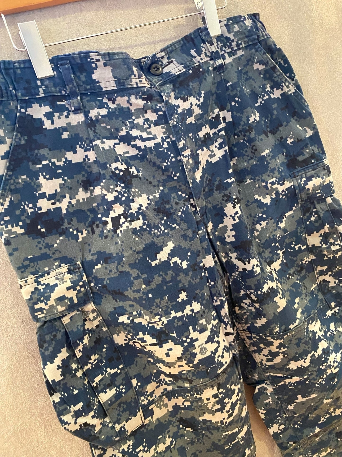 【古着】US NAVY Military TROUSER PANT 2008 M