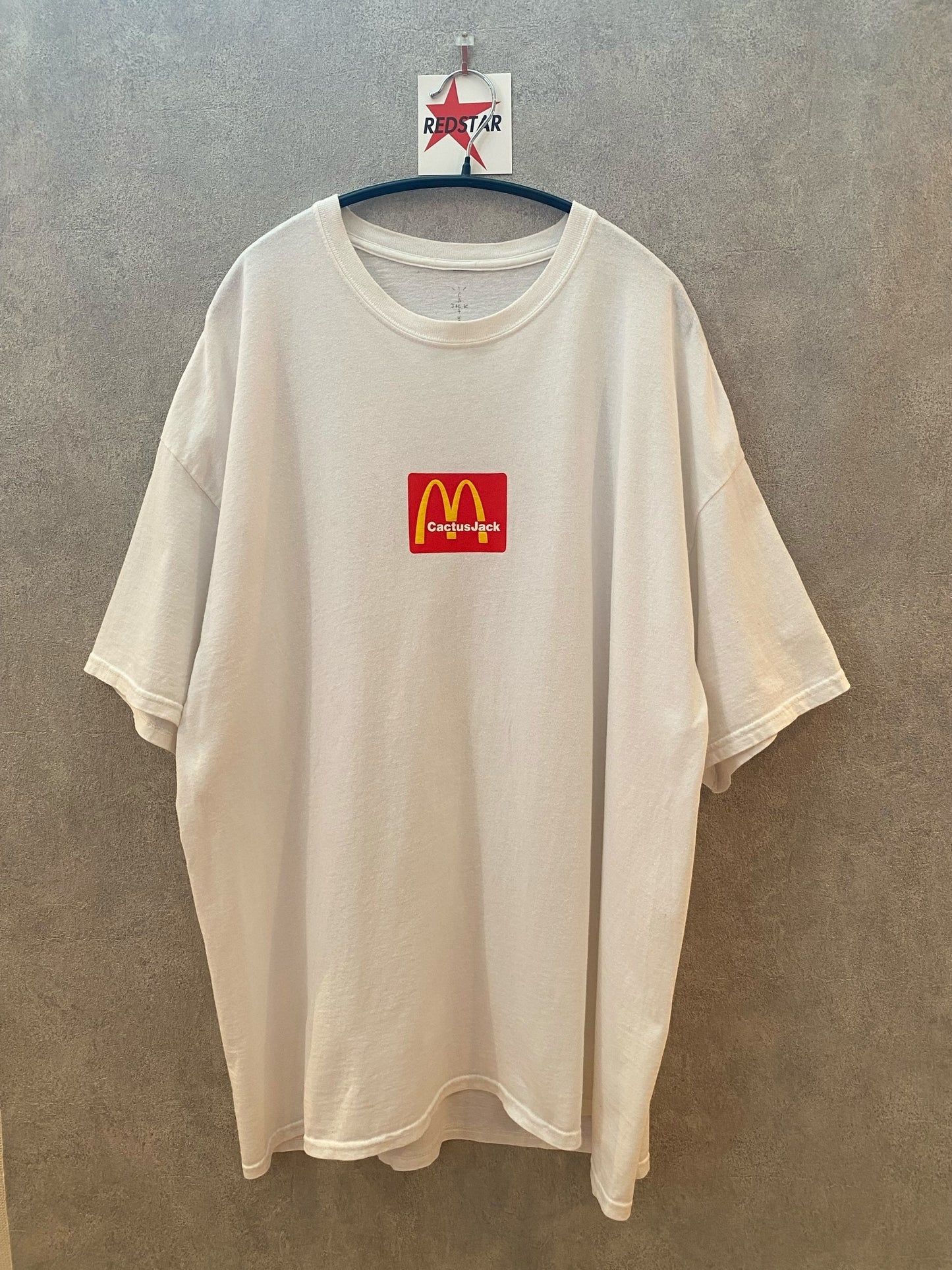 【中古】Cactus Jack Travis Scott McDonald’s Sesame Seed Tee XL
