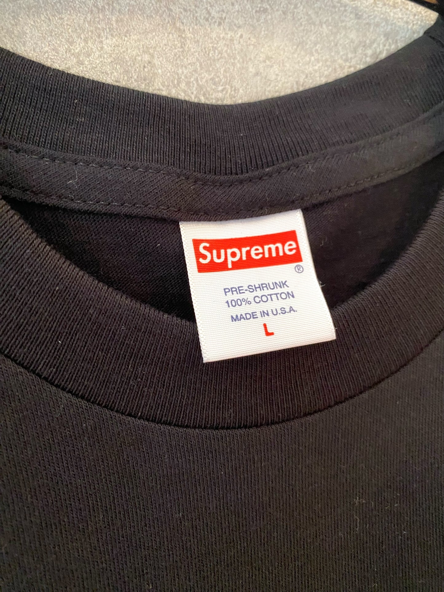 【並行輸入・デッドストック】Supreme Plain S/S Tee