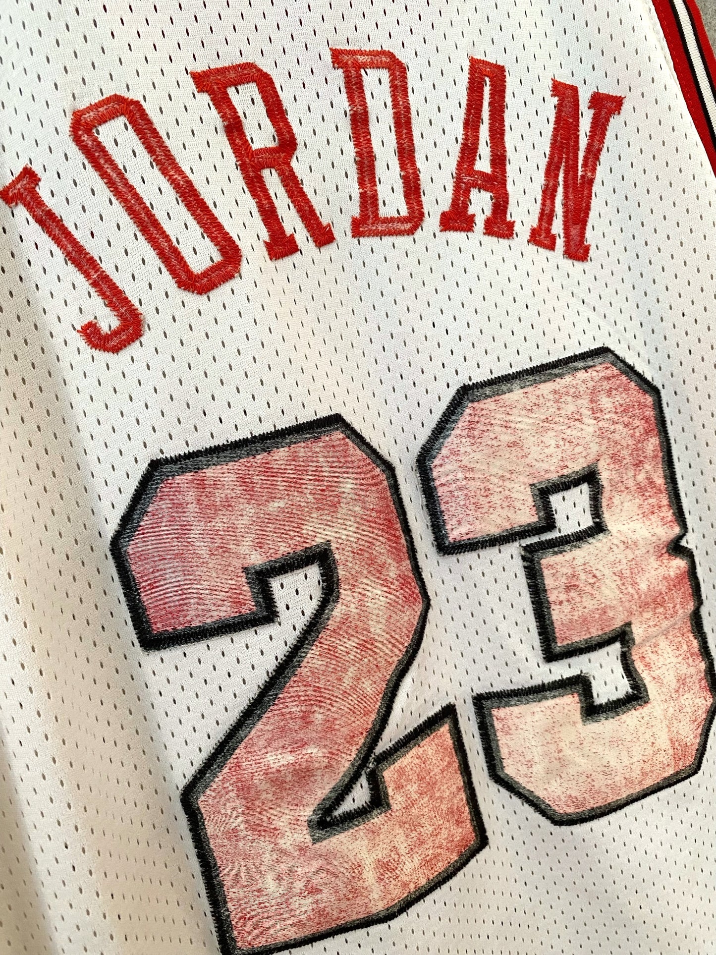 【古着】TEAM NIKE NBA CHICAGO BULLS MICHAEL JORDAN GAME SHIRT Jersey XXL
