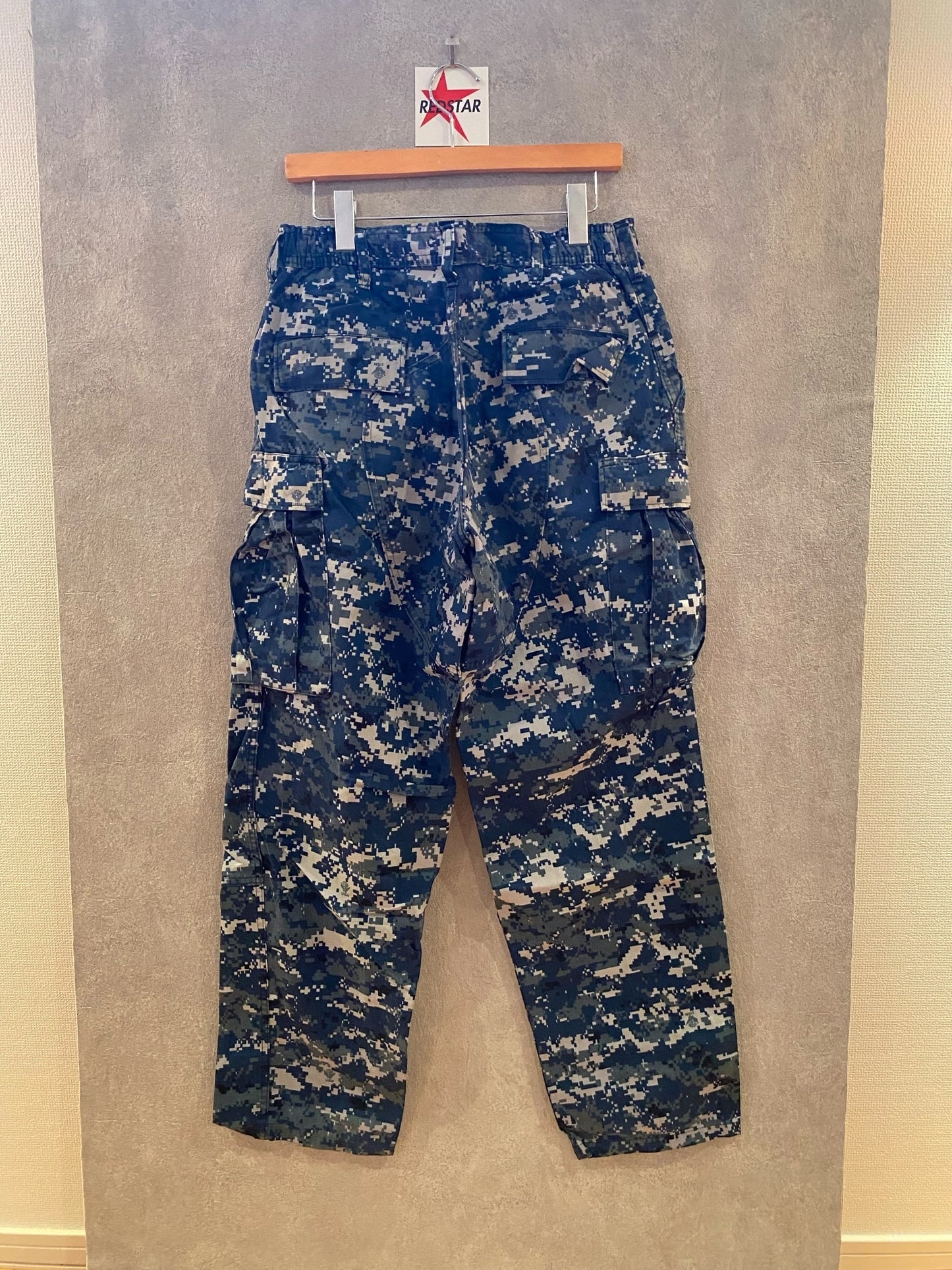 【古着】US NAVY Military TROUSER PANT 2008 M