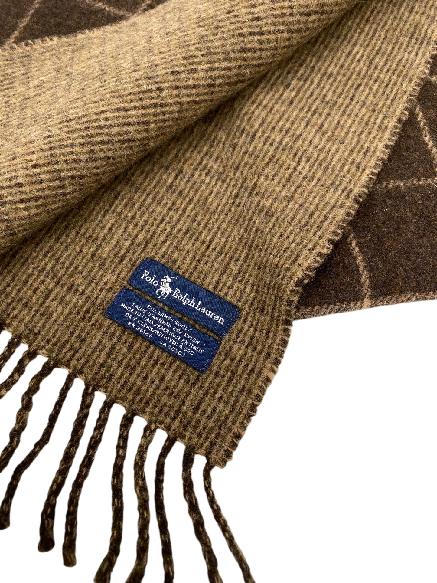 【古着】Polo Ralph Lauren wool scarf