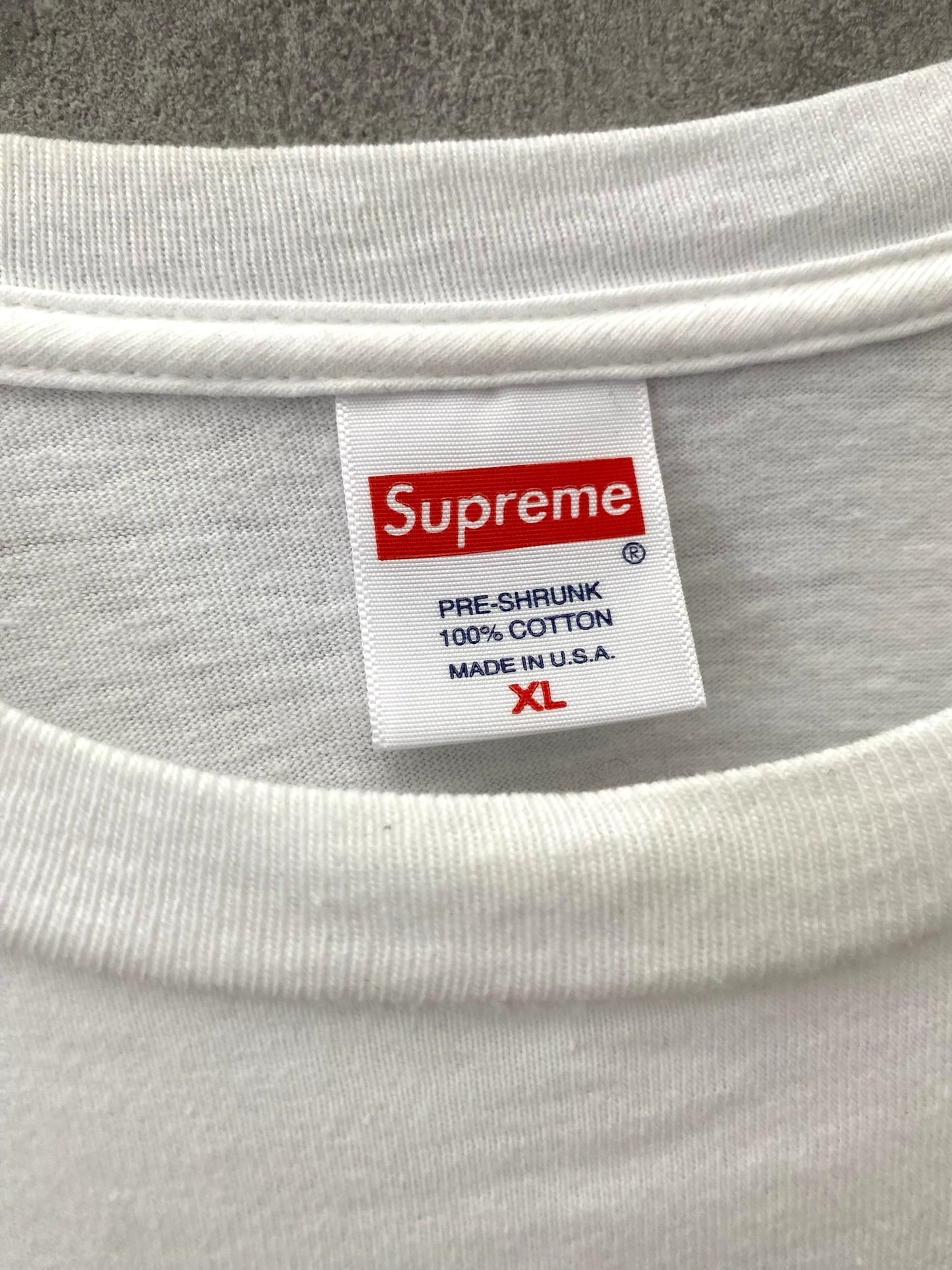 【中古】21AW Supreme Thrasher Game Tee XL