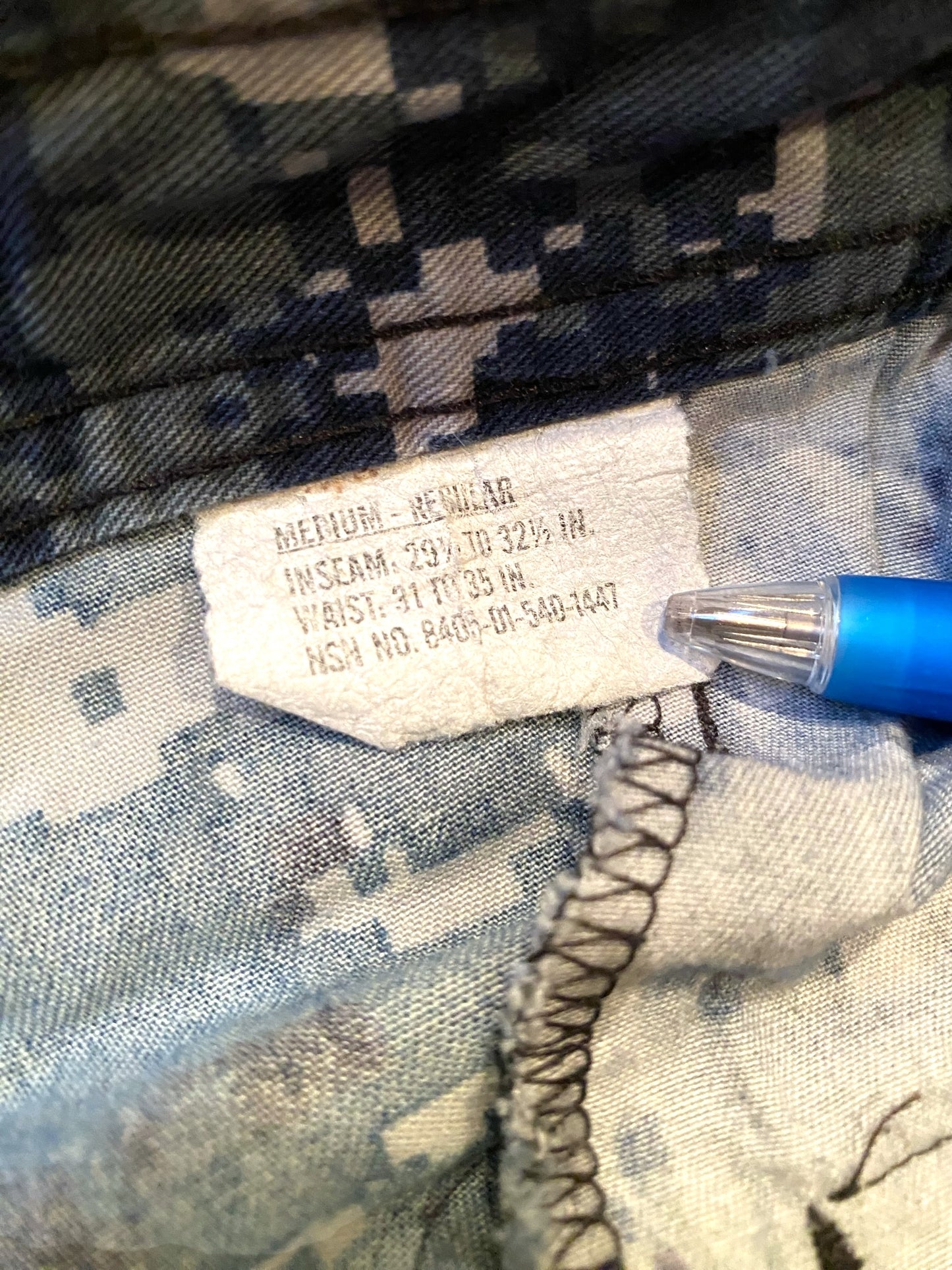 【古着】US NAVY Military TROUSER PANT 2008 M
