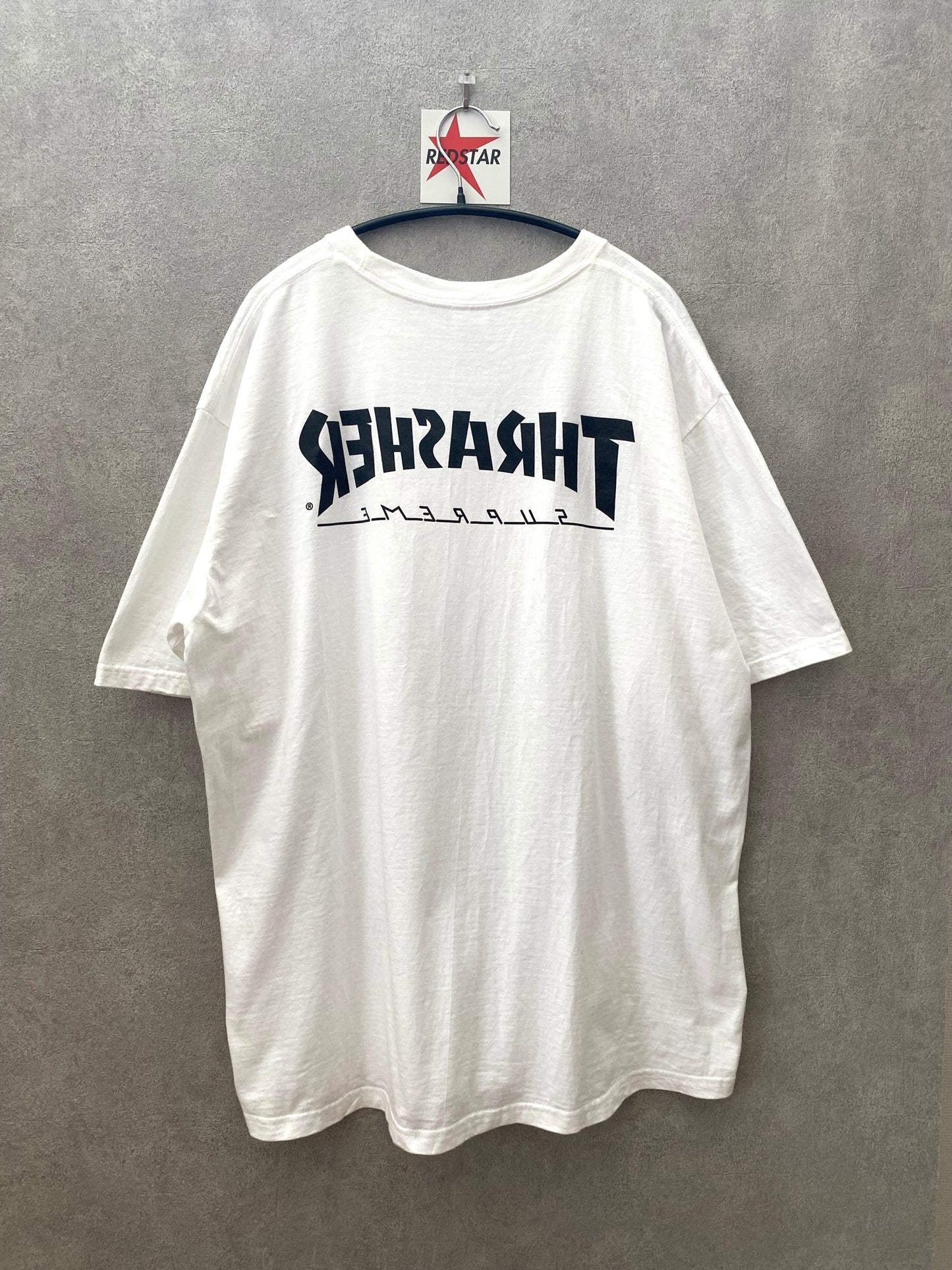 【中古】21AW Supreme Thrasher Game Tee XL