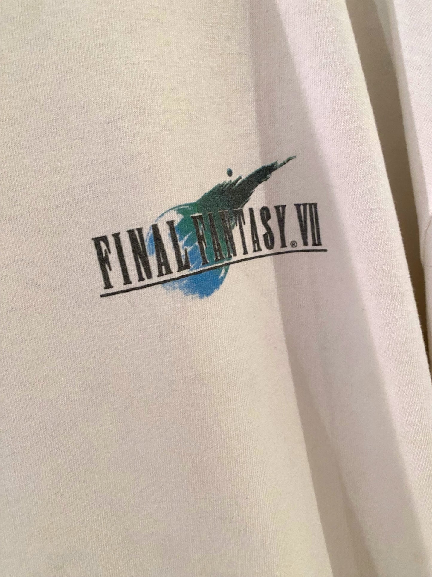 【古着】FINAL FANTASY VII PlayStation Promotion Tee XL
