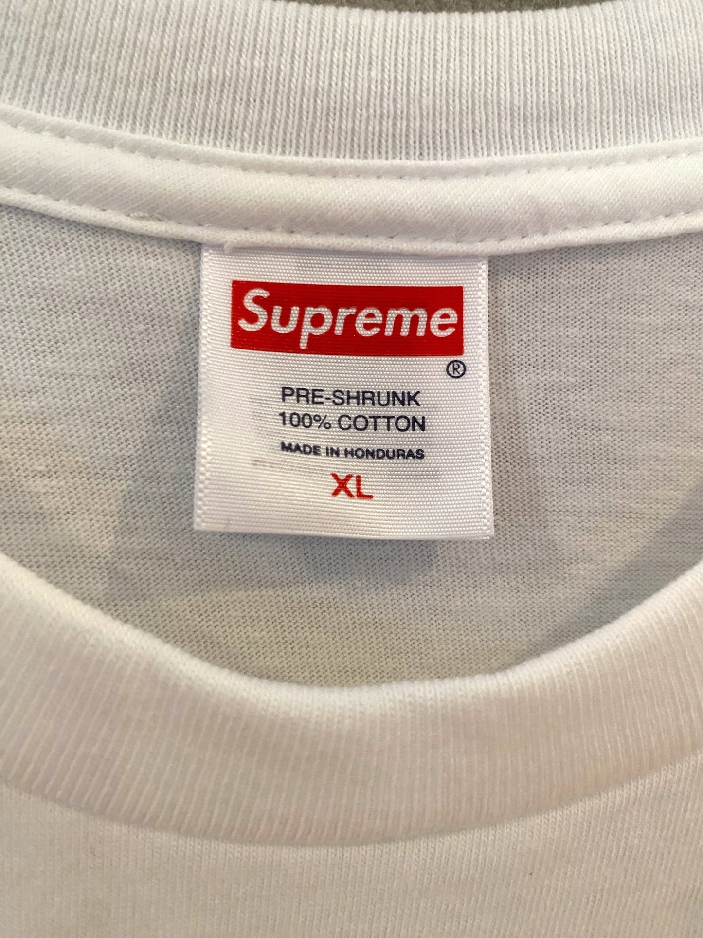 【中古】Supreme Aphex Twin Windowlicker Tee XL