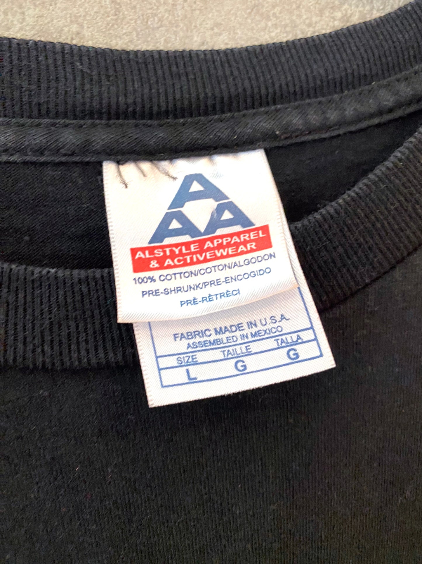 【古着】00s DODGE MOTOR SPORTS advertising Tee L