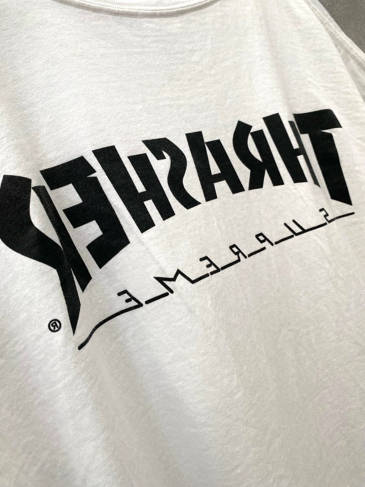 【中古】21AW Supreme Thrasher Game Tee XL
