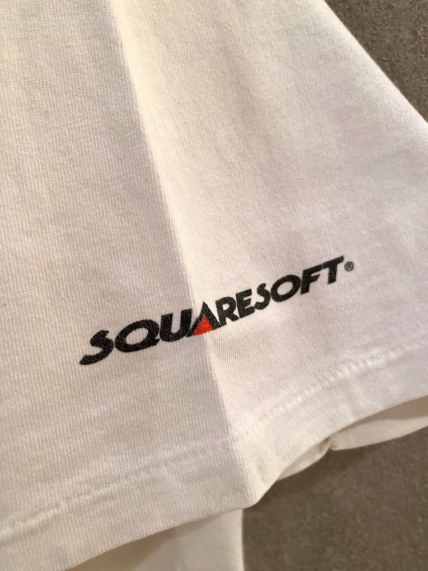 【古着】FINAL FANTASY VII PlayStation Promotion Tee XL