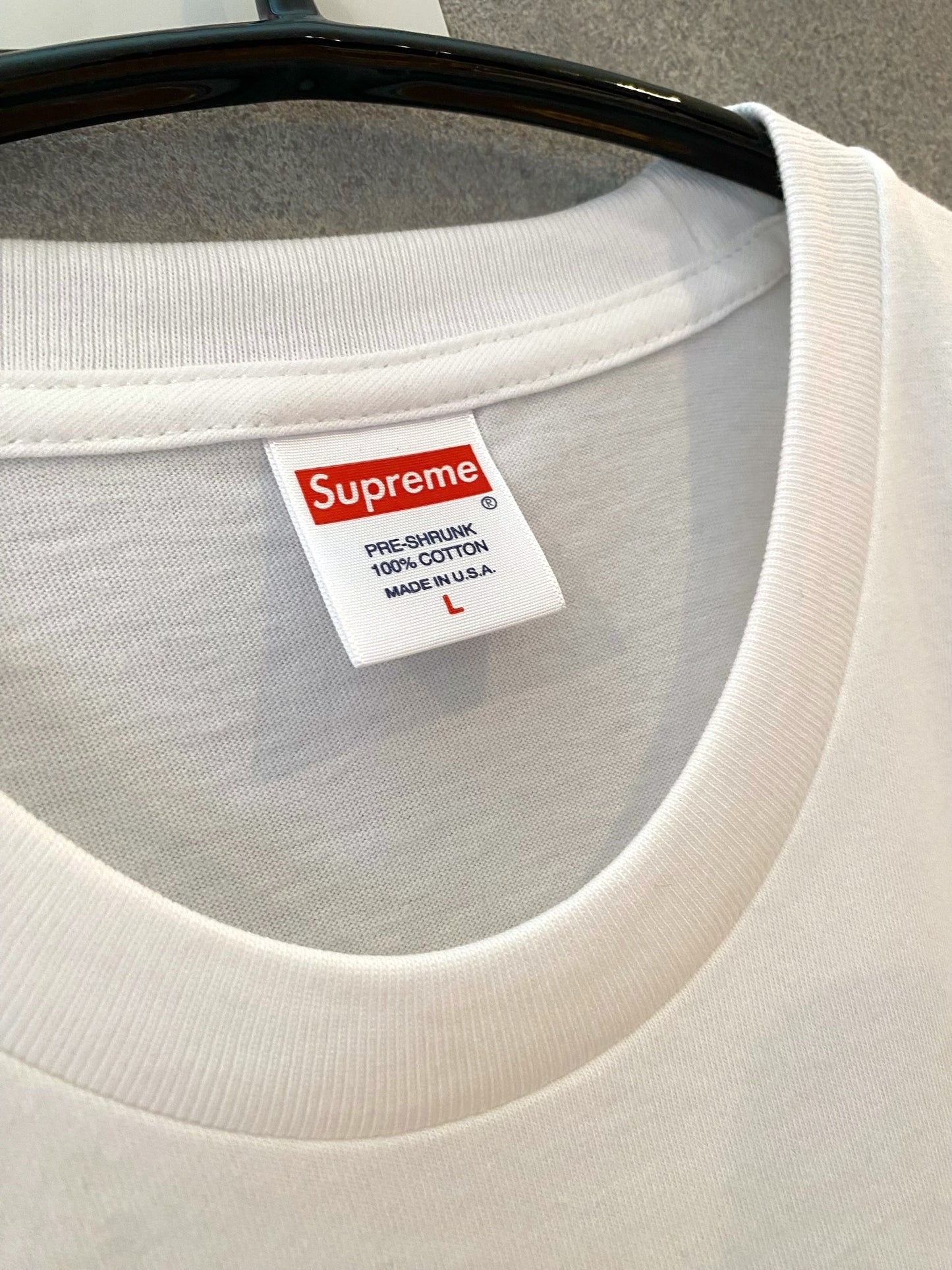 【並行輸入・デッドストック】Supreme Plain S/S Tee