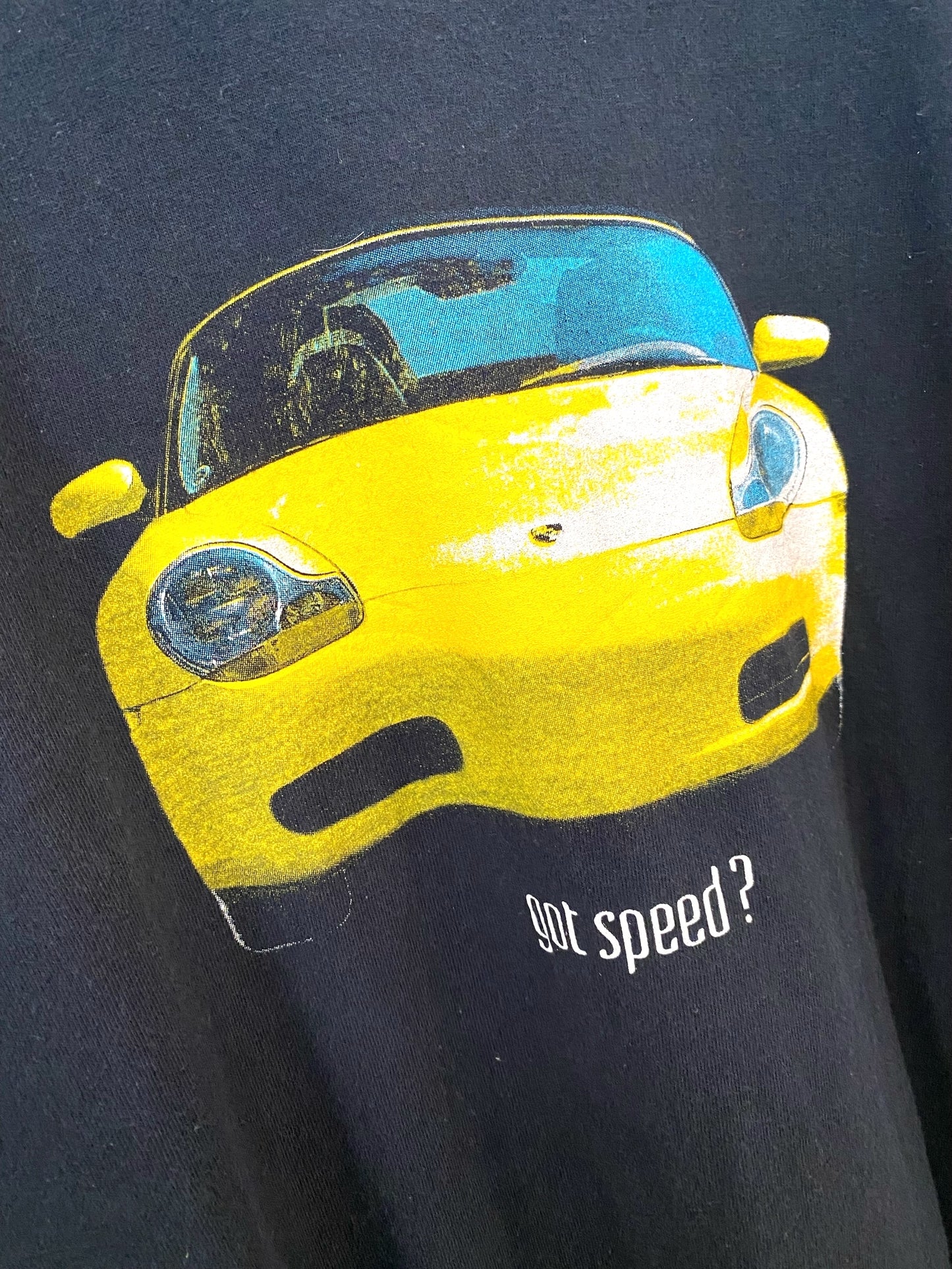【古着】Porsche advertising Tee 2XL
