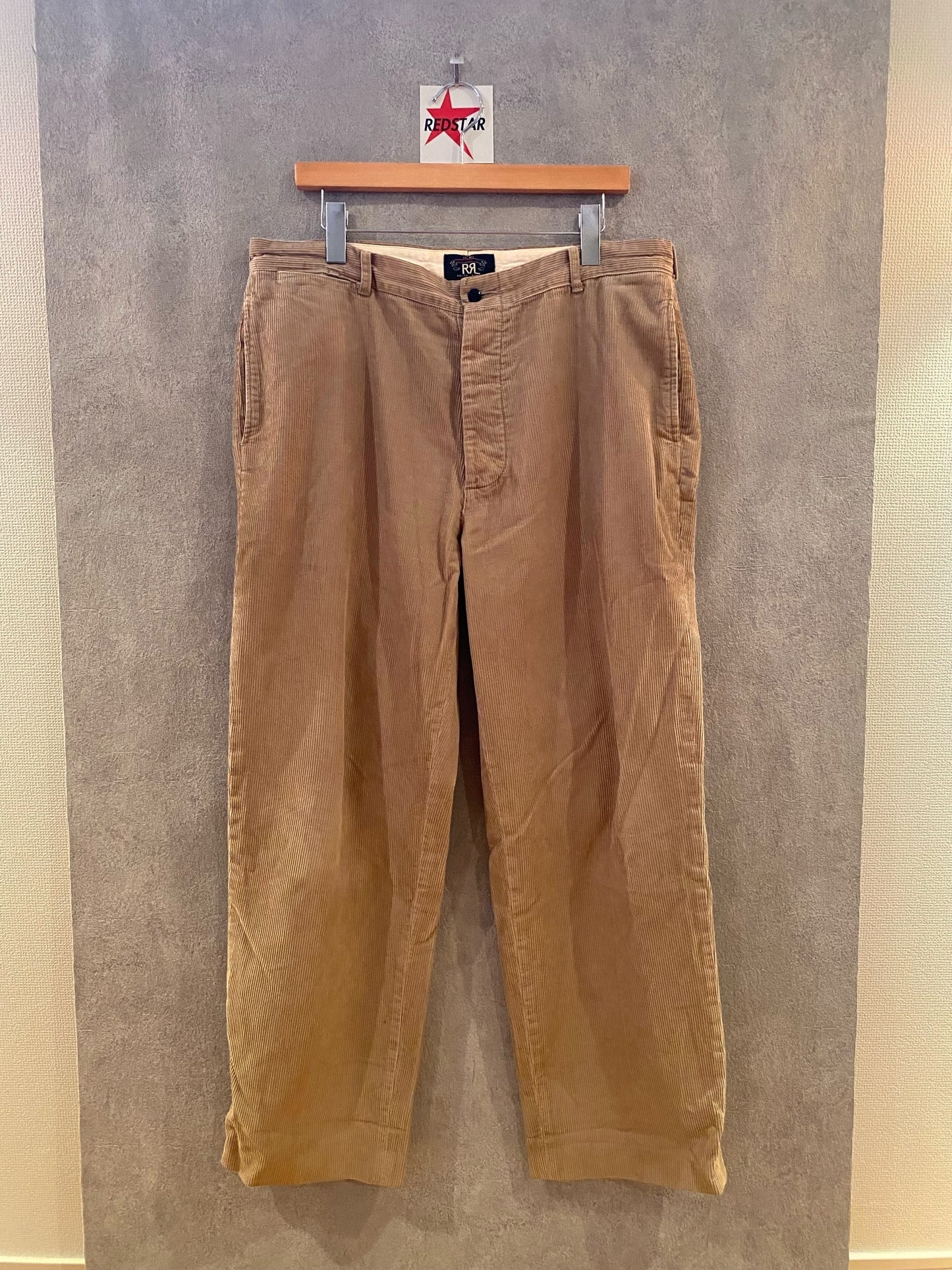 【古着】RRL DOUBLE RL Ralph Lauren corduroy pant