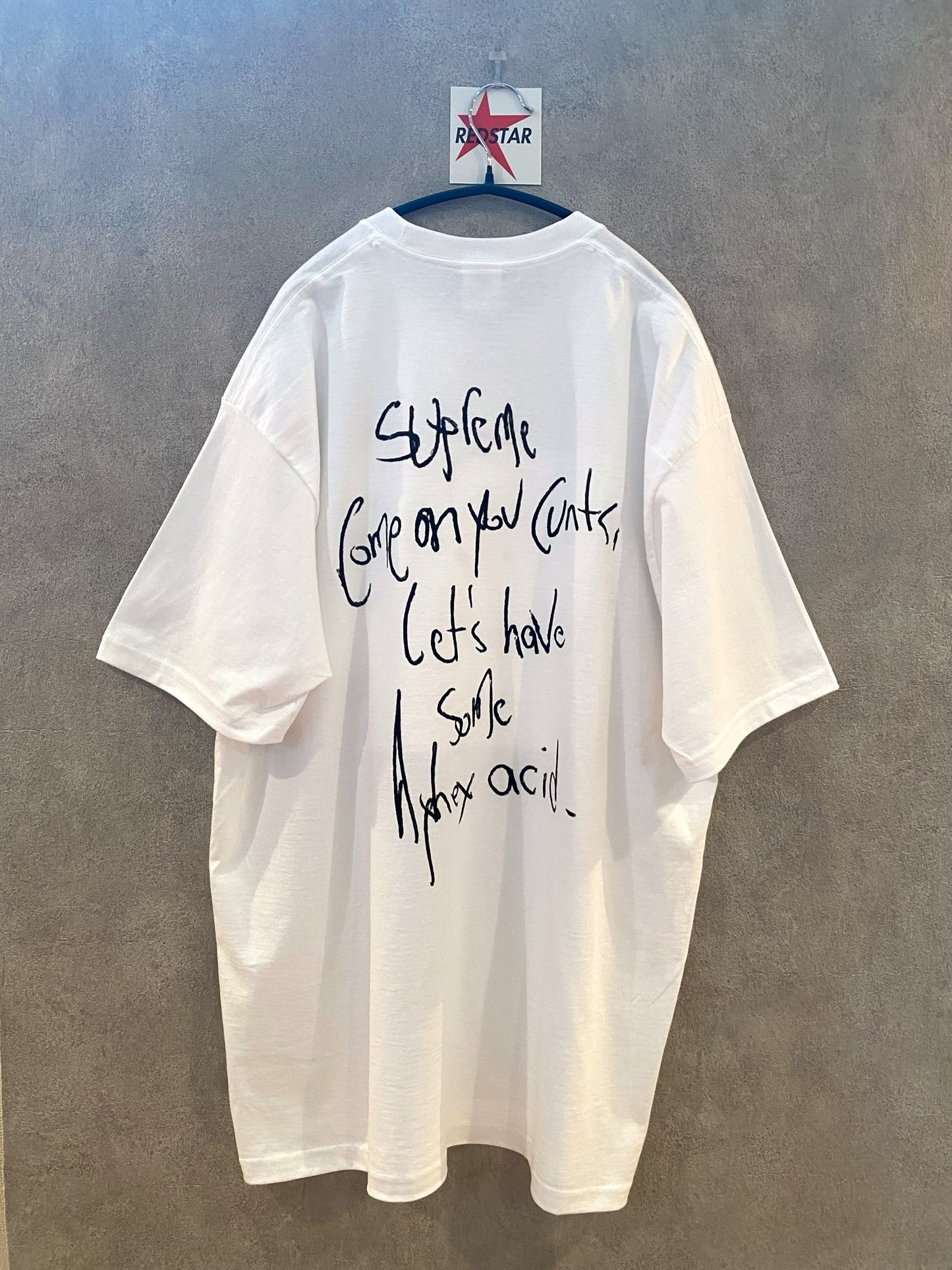【中古】Supreme Aphex Twin Windowlicker Tee XL