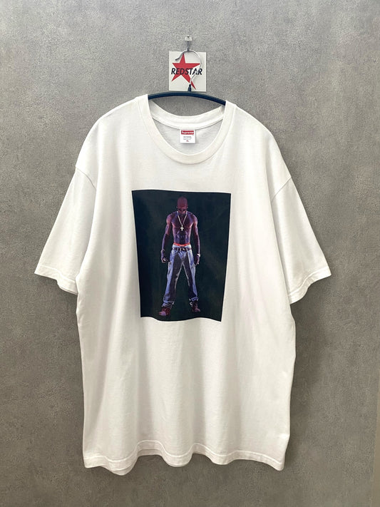 【中古】20SS Supreme Tupac  Hologram Tee XL