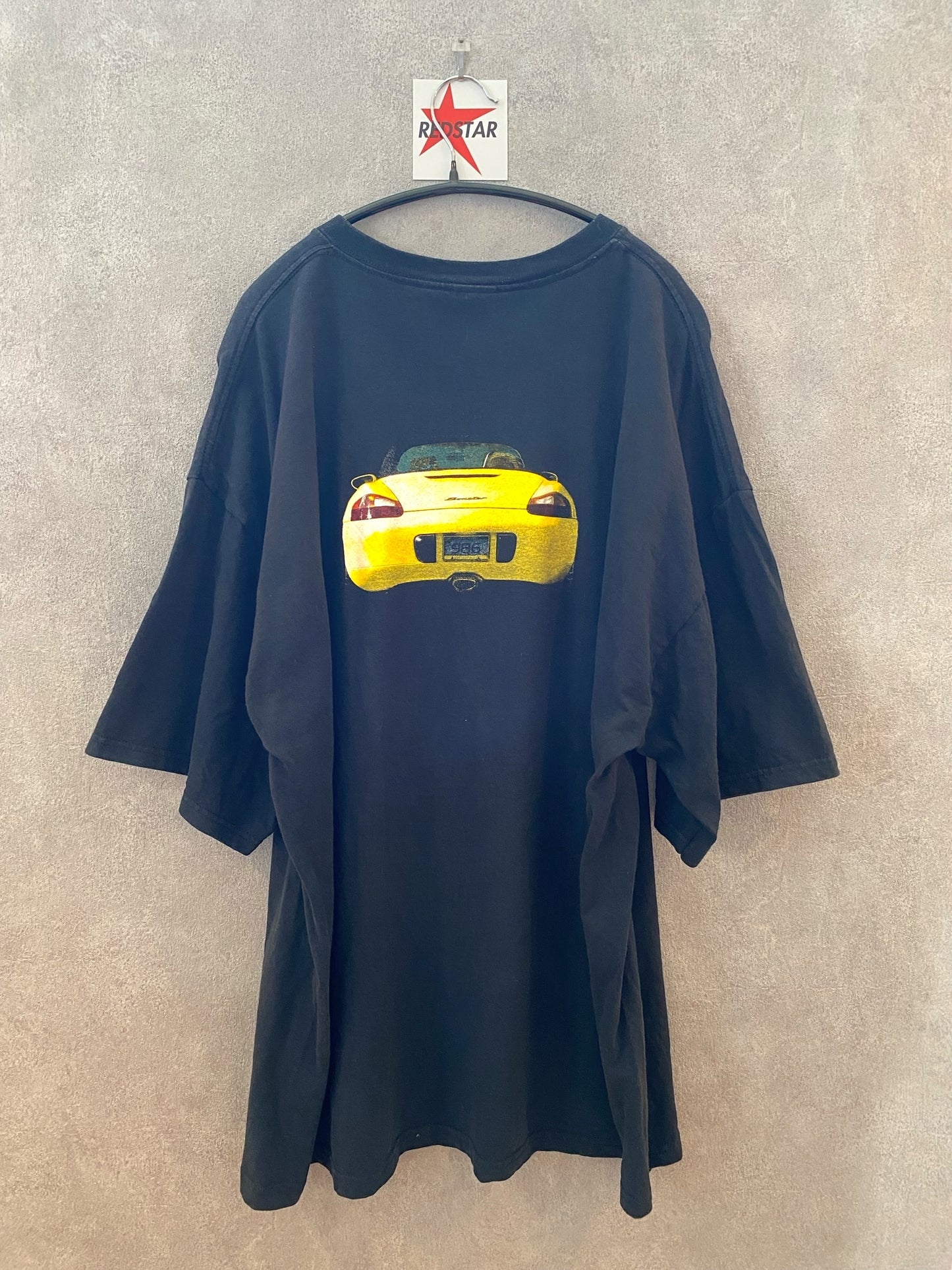 【古着】Porsche advertising Tee 2XL