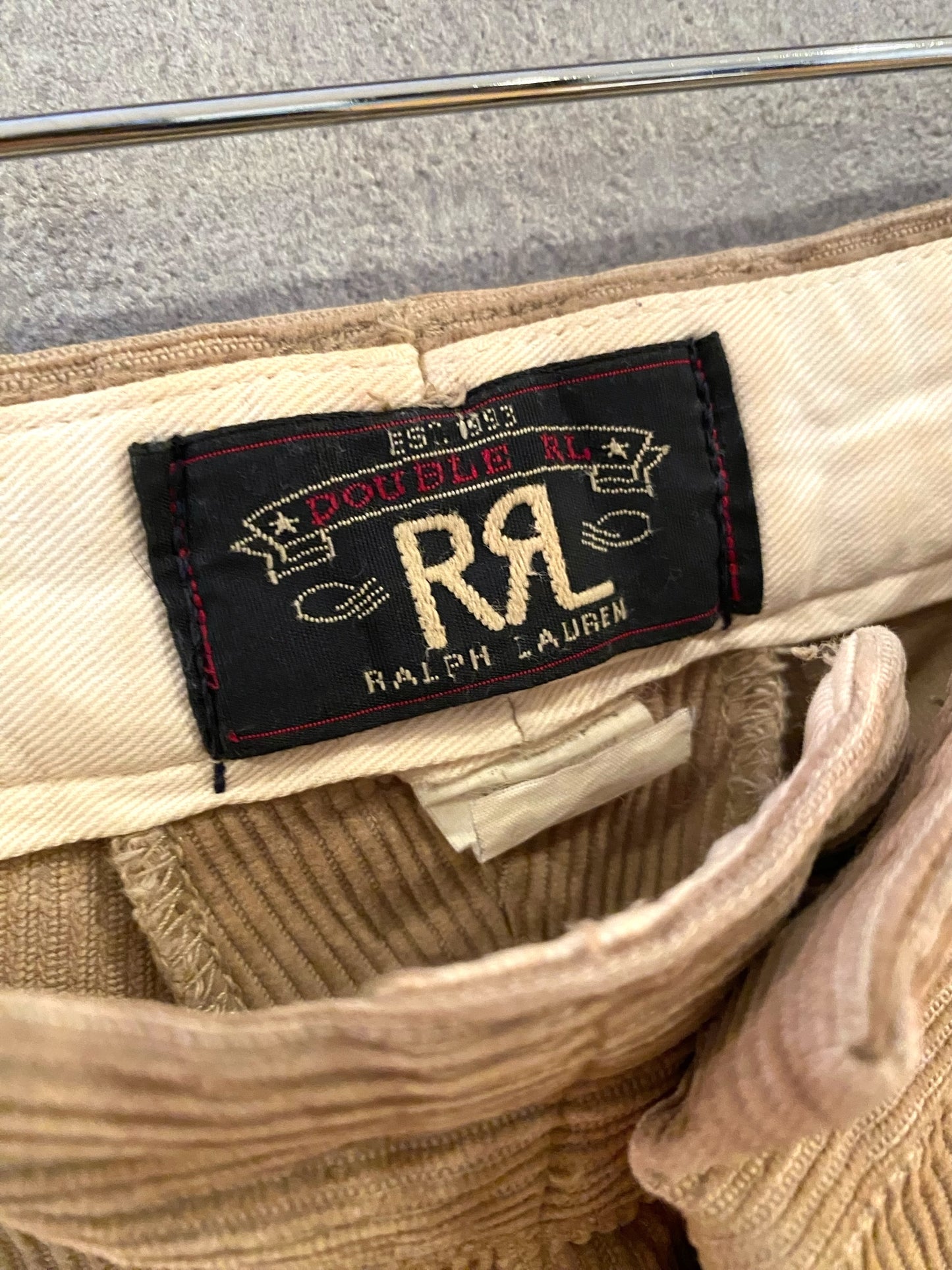 【古着】RRL DOUBLE RL Ralph Lauren corduroy pant