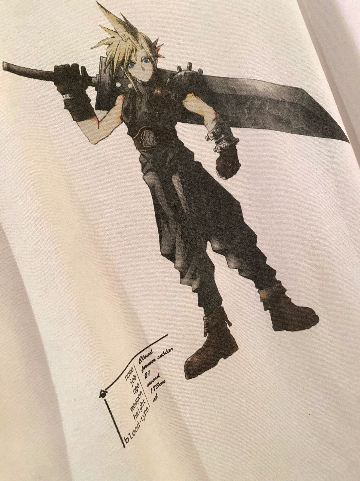 【古着】FINAL FANTASY VII PlayStation Promotion Tee XL