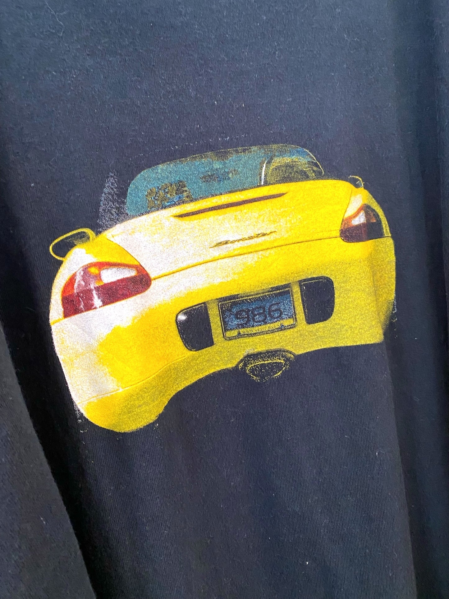 【古着】Porsche advertising Tee 2XL