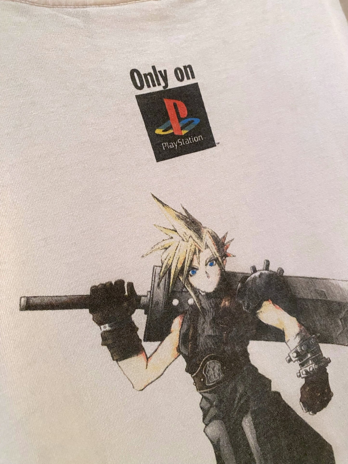 【古着】FINAL FANTASY VII PlayStation Promotion Tee XL