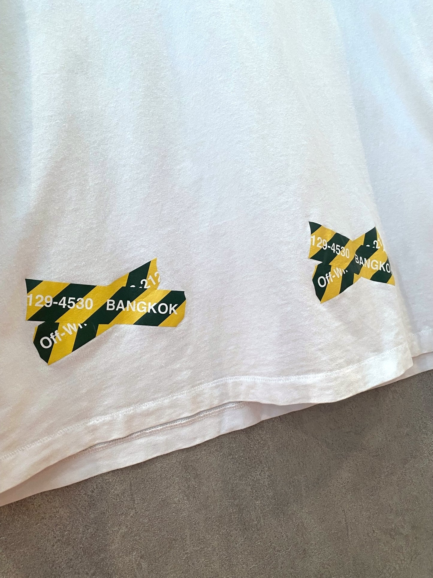 【中古】OFF-WHITE™ Bangkok Limited Tee XXXL