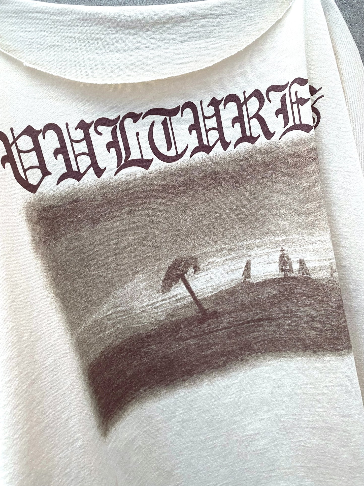 【中古】YZY Kanye West Vultures long sleeve Tee XL