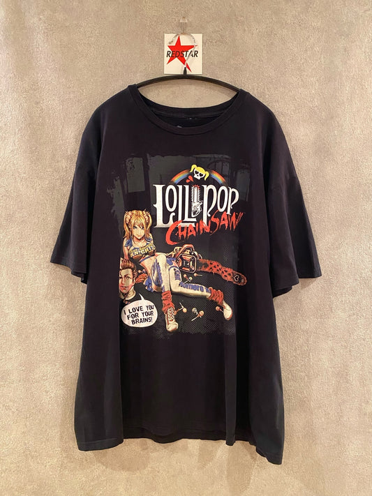 【古着】LOLLIPOP CHAINSAW OFFICIAL Tee XL