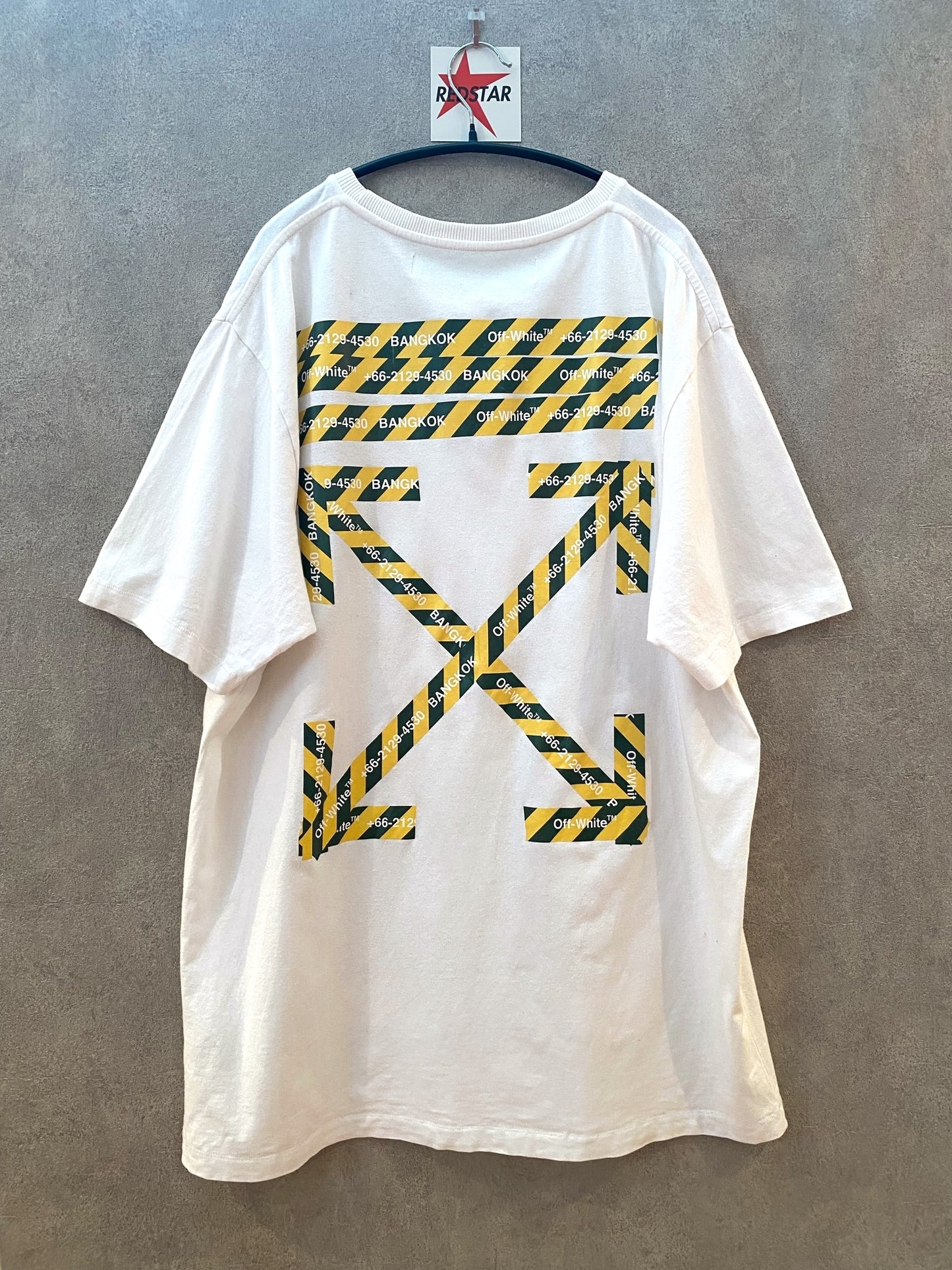 【中古】OFF-WHITE™ Bangkok Limited Tee XXXL