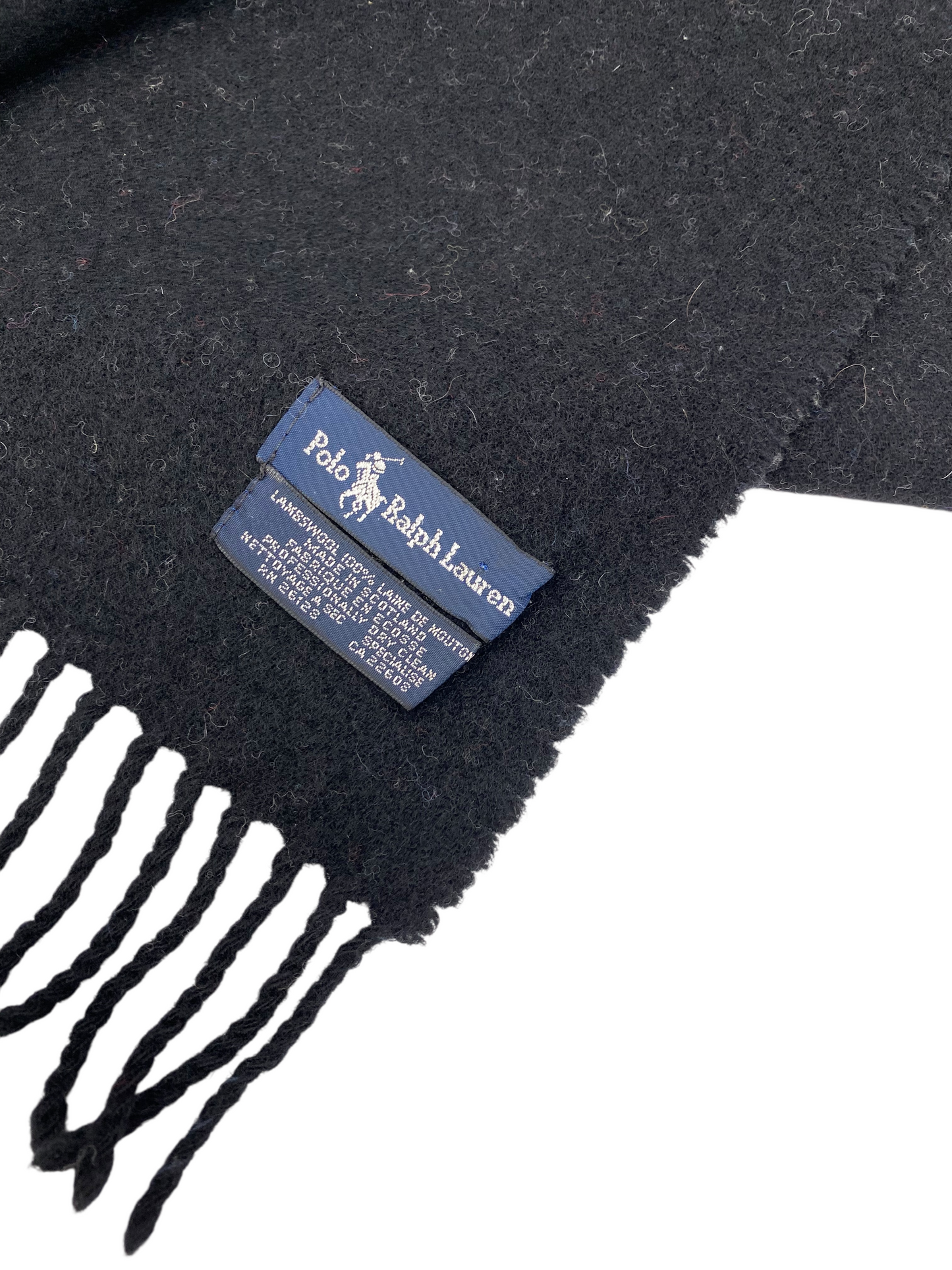 【古着】Polo Ralph Lauren wool scarf