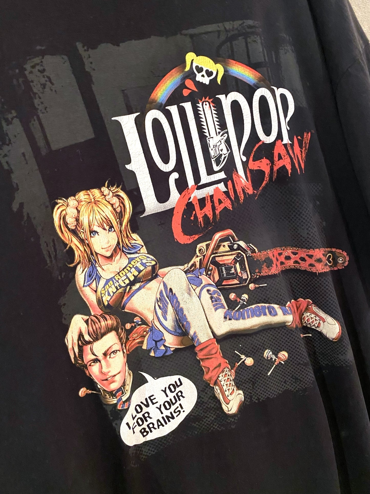 【古着】LOLLIPOP CHAINSAW OFFICIAL Tee XL
