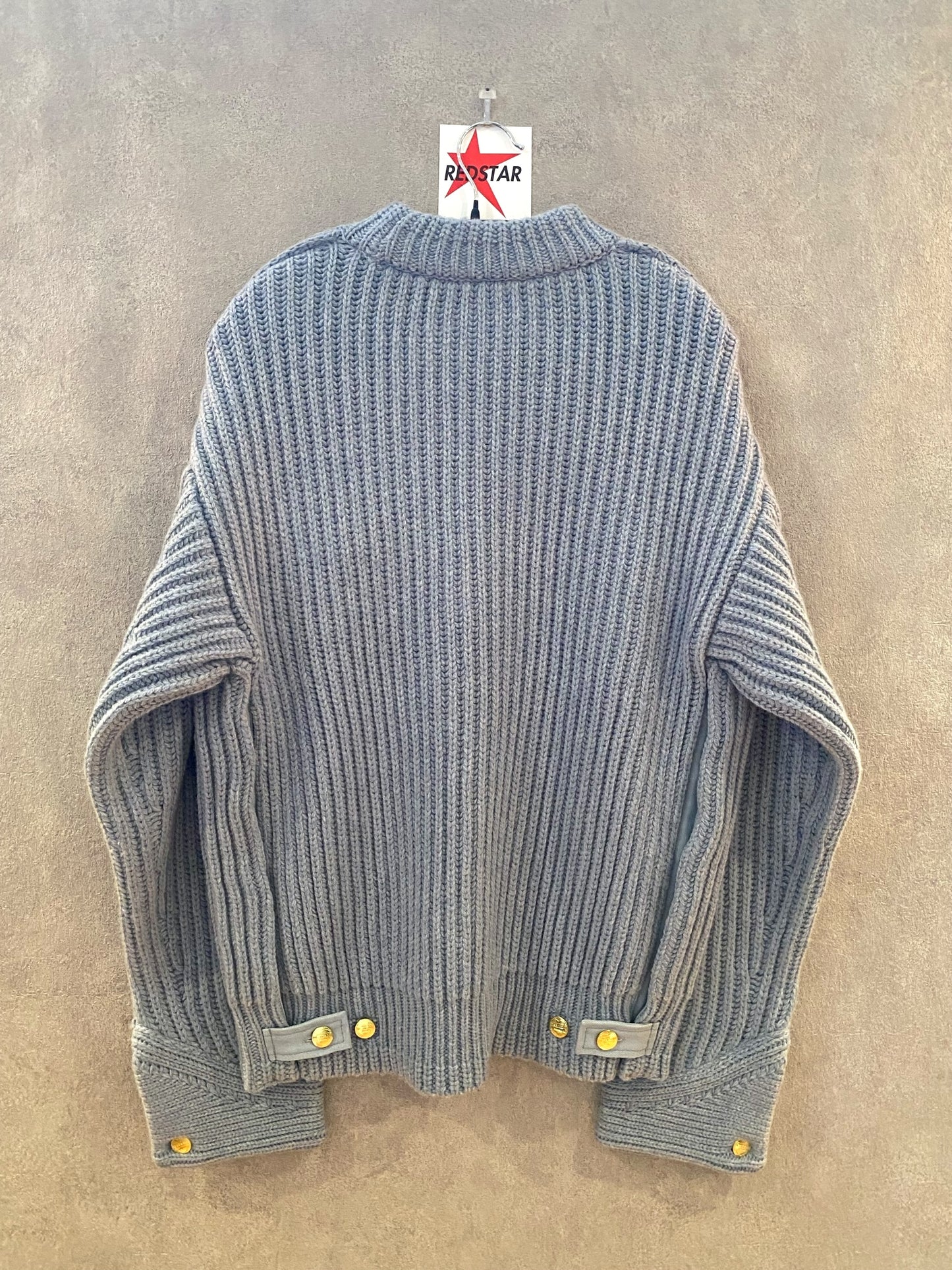 【中古】Sacai × Carhartt Knit Pullover Detroit 1