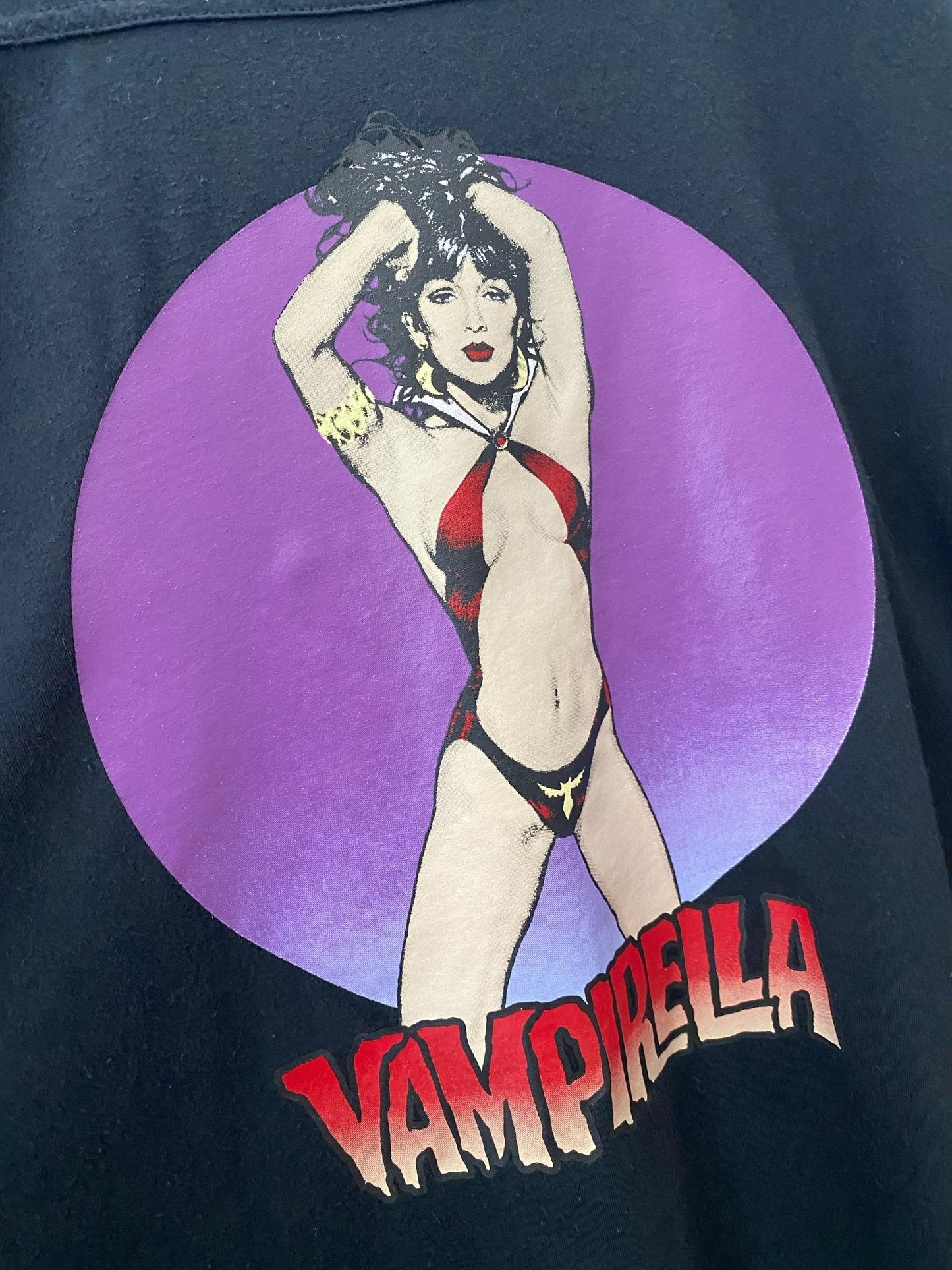 【中古】17SS Supreme Vampirella Football Tee XL