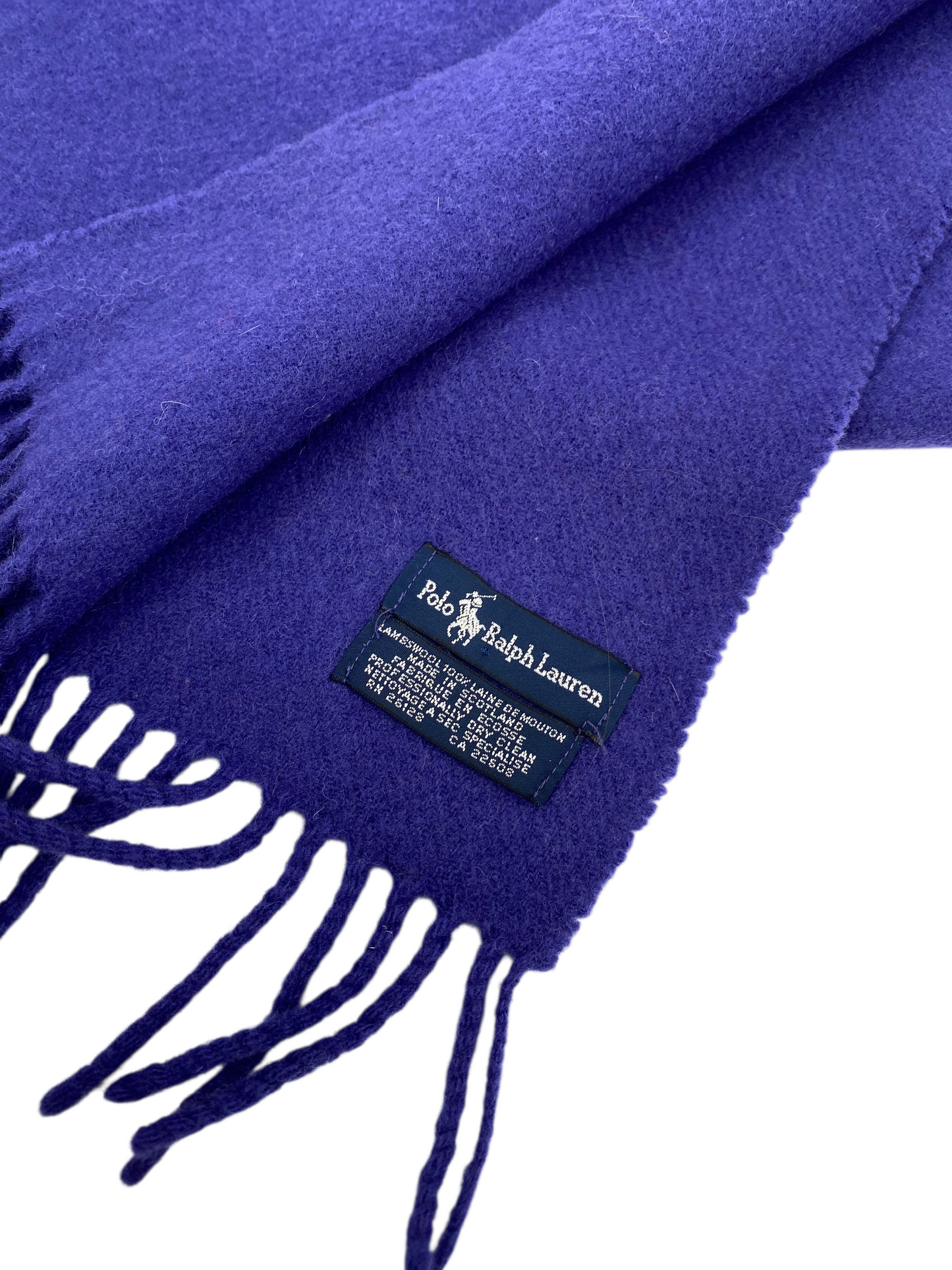【古着】Polo Ralph Lauren wool scarf