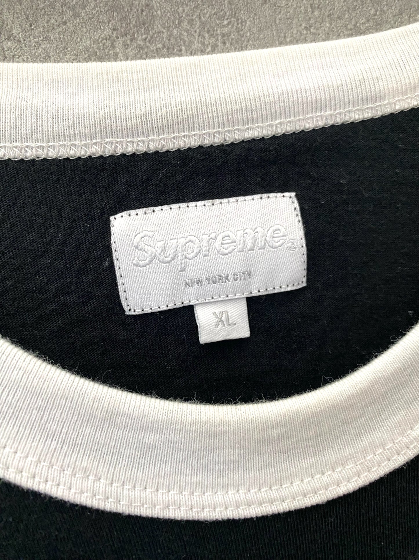 【中古】17SS Supreme Vampirella Football Tee XL