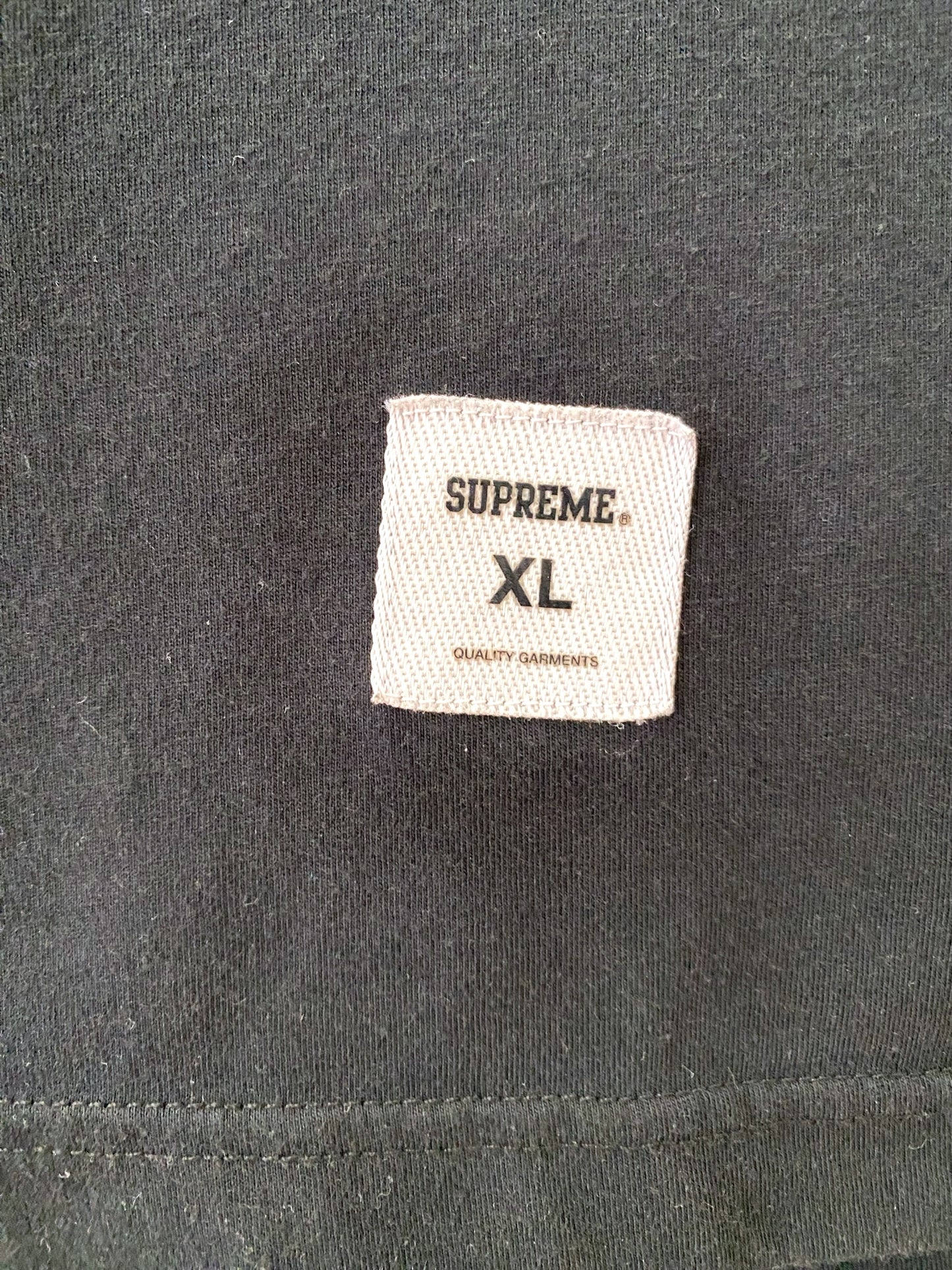 【中古】17SS Supreme Vampirella Football Tee XL