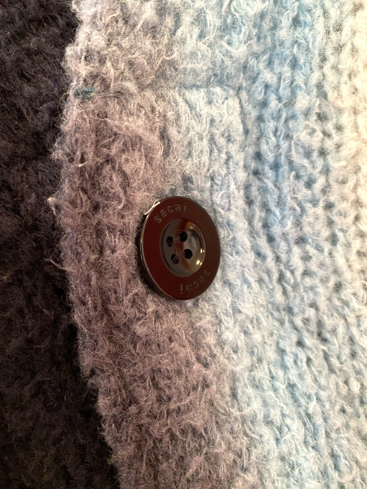 【中古】Sacai Tie Dye Knit Cardigan 3