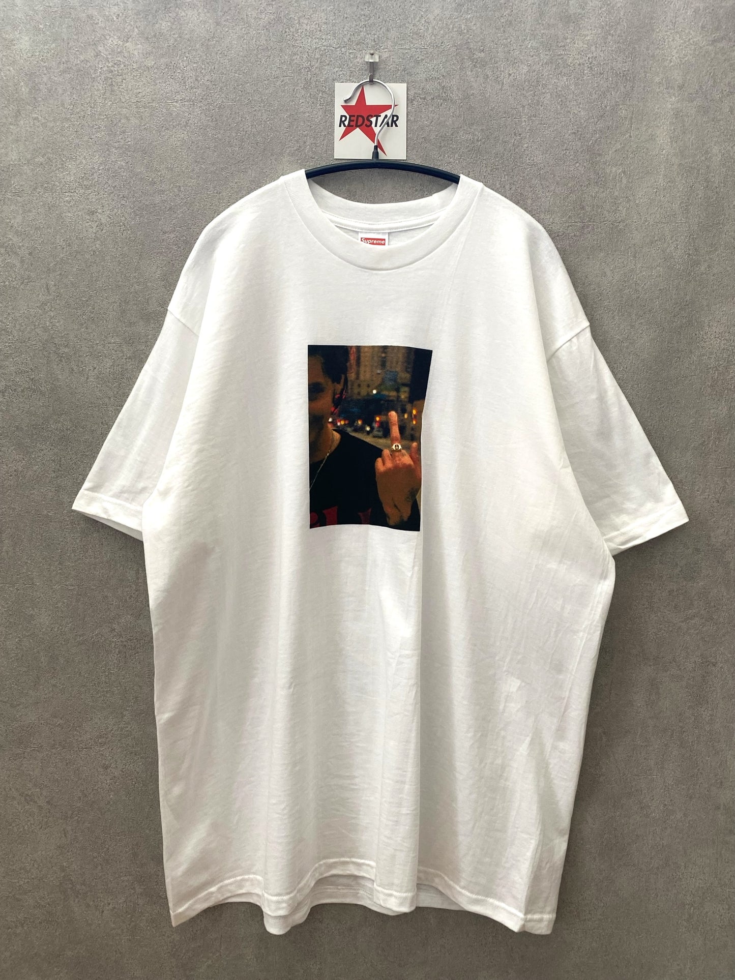【中古】18AW Supreme BLESSED Tee XL