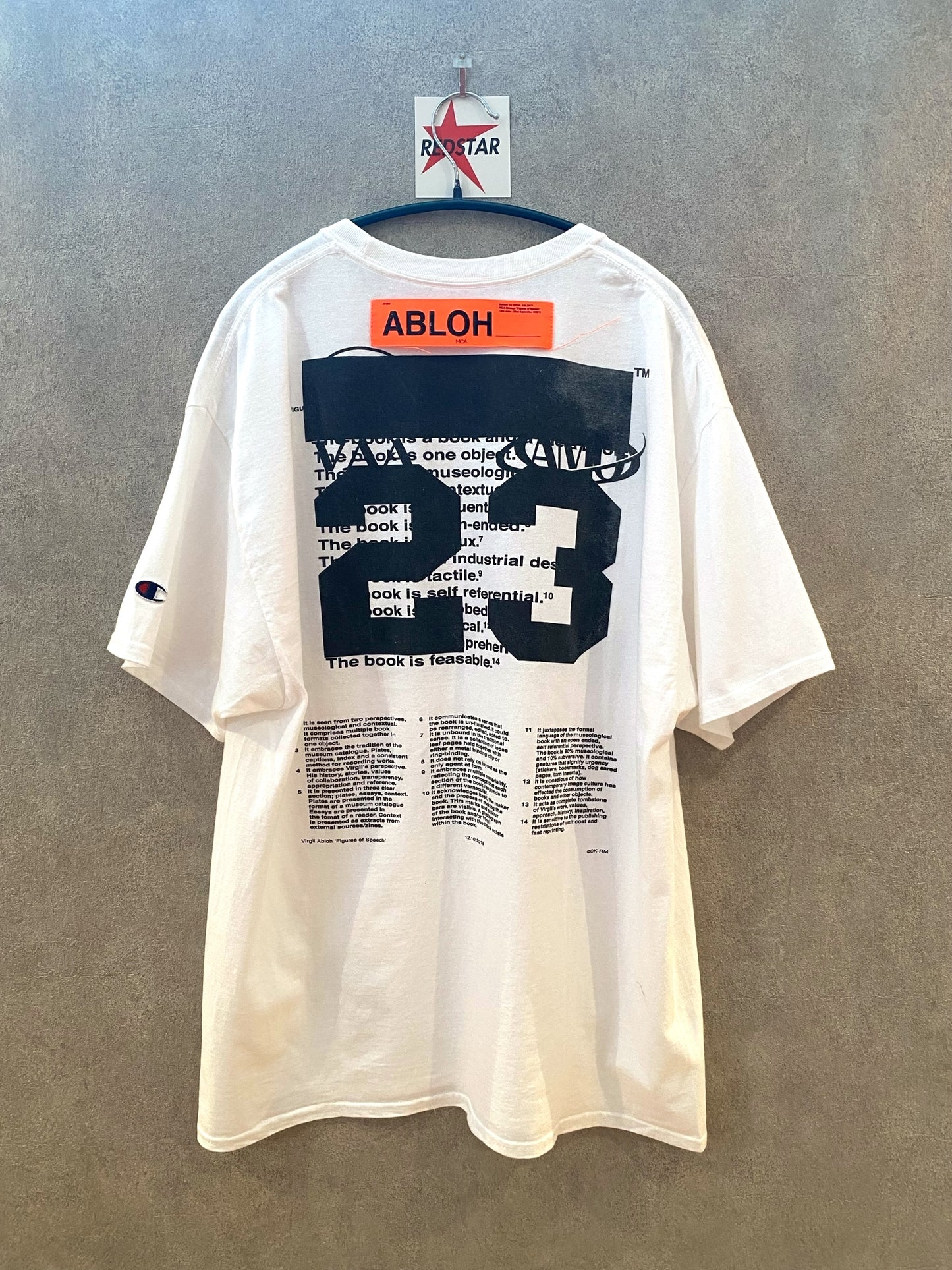 【中古】PYREX VISION x MCA Figures of Speech Tee XL