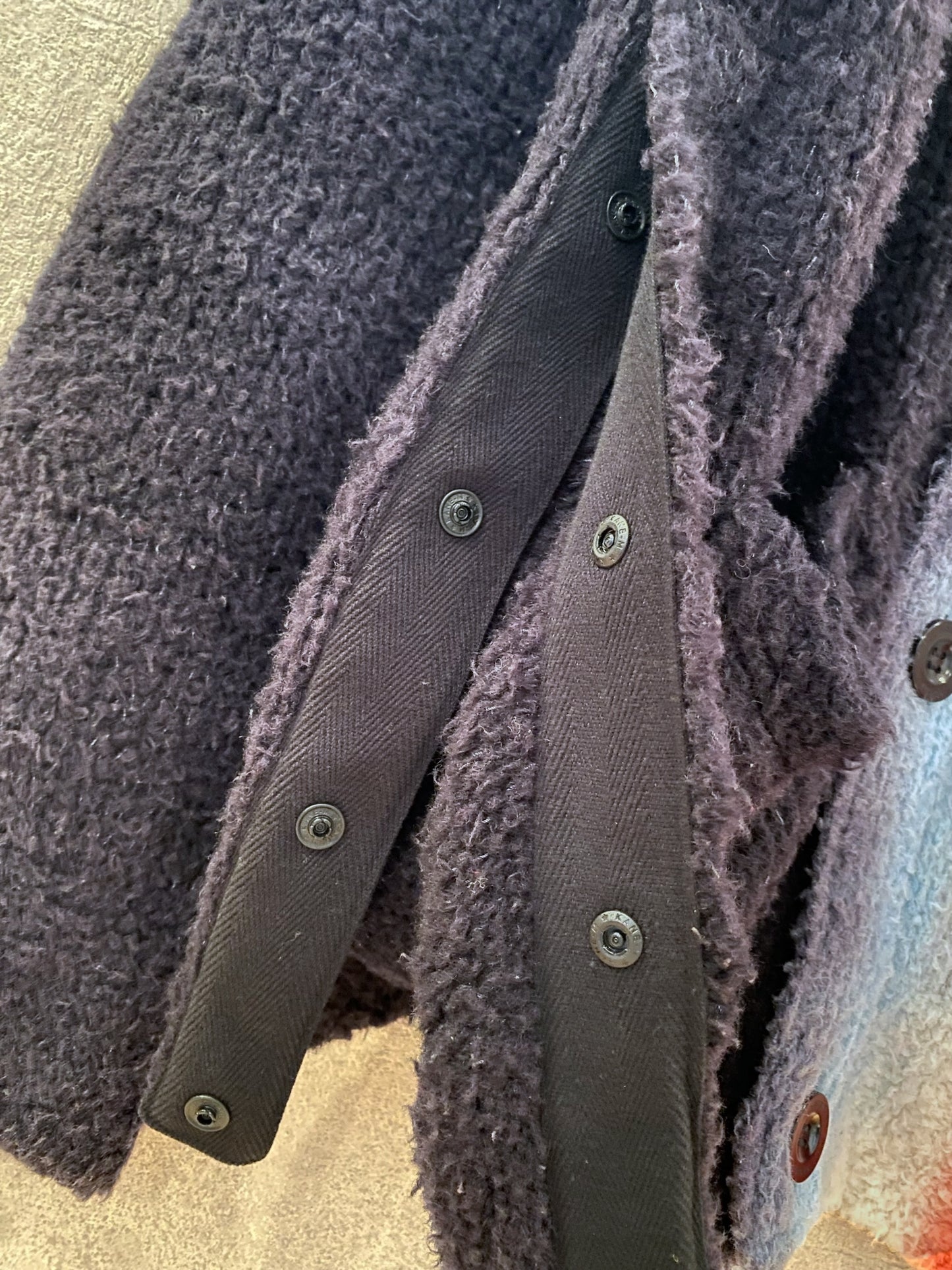 【中古】Sacai Tie Dye Knit Cardigan 3