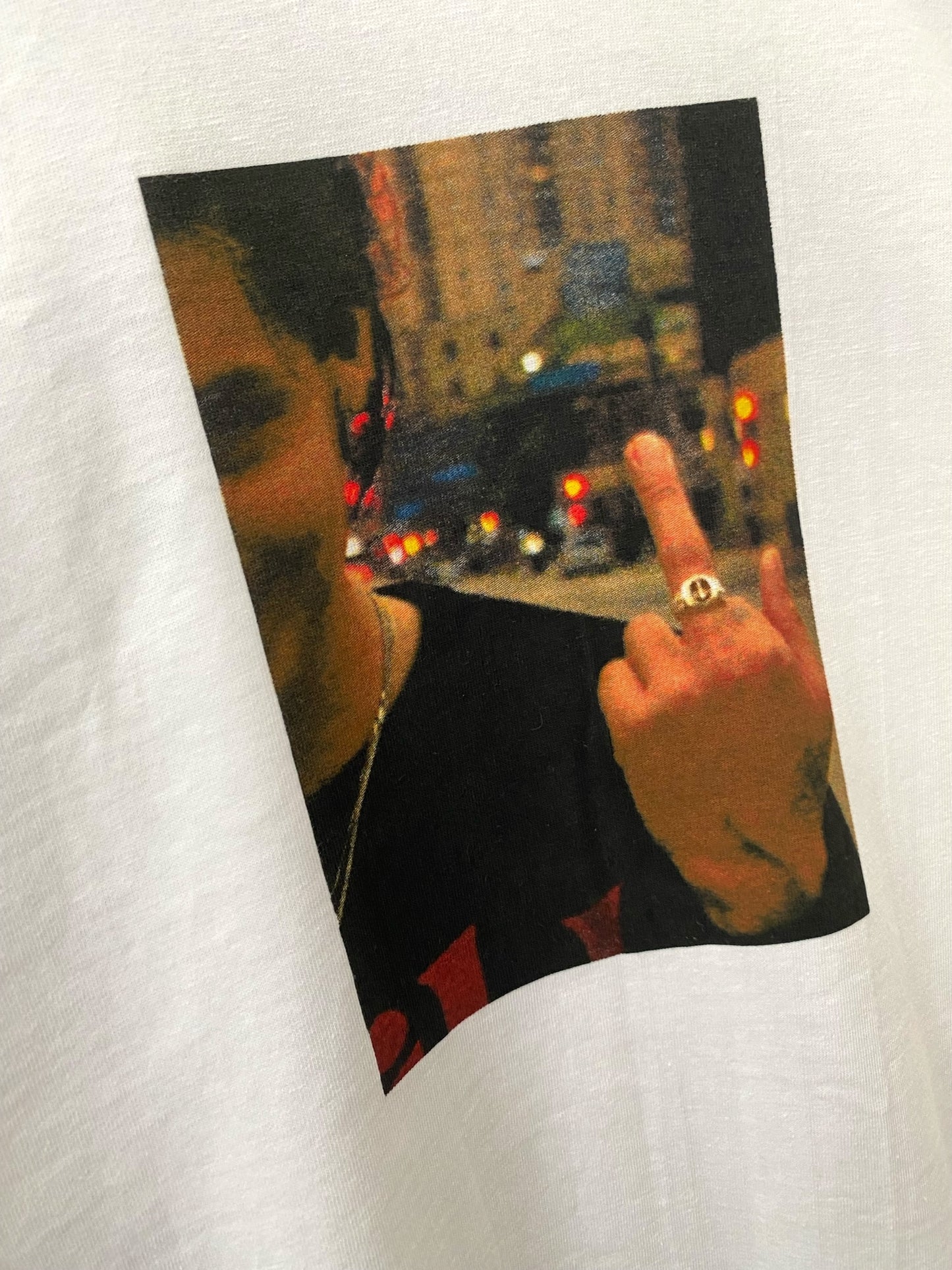 【中古】18AW Supreme BLESSED Tee XL