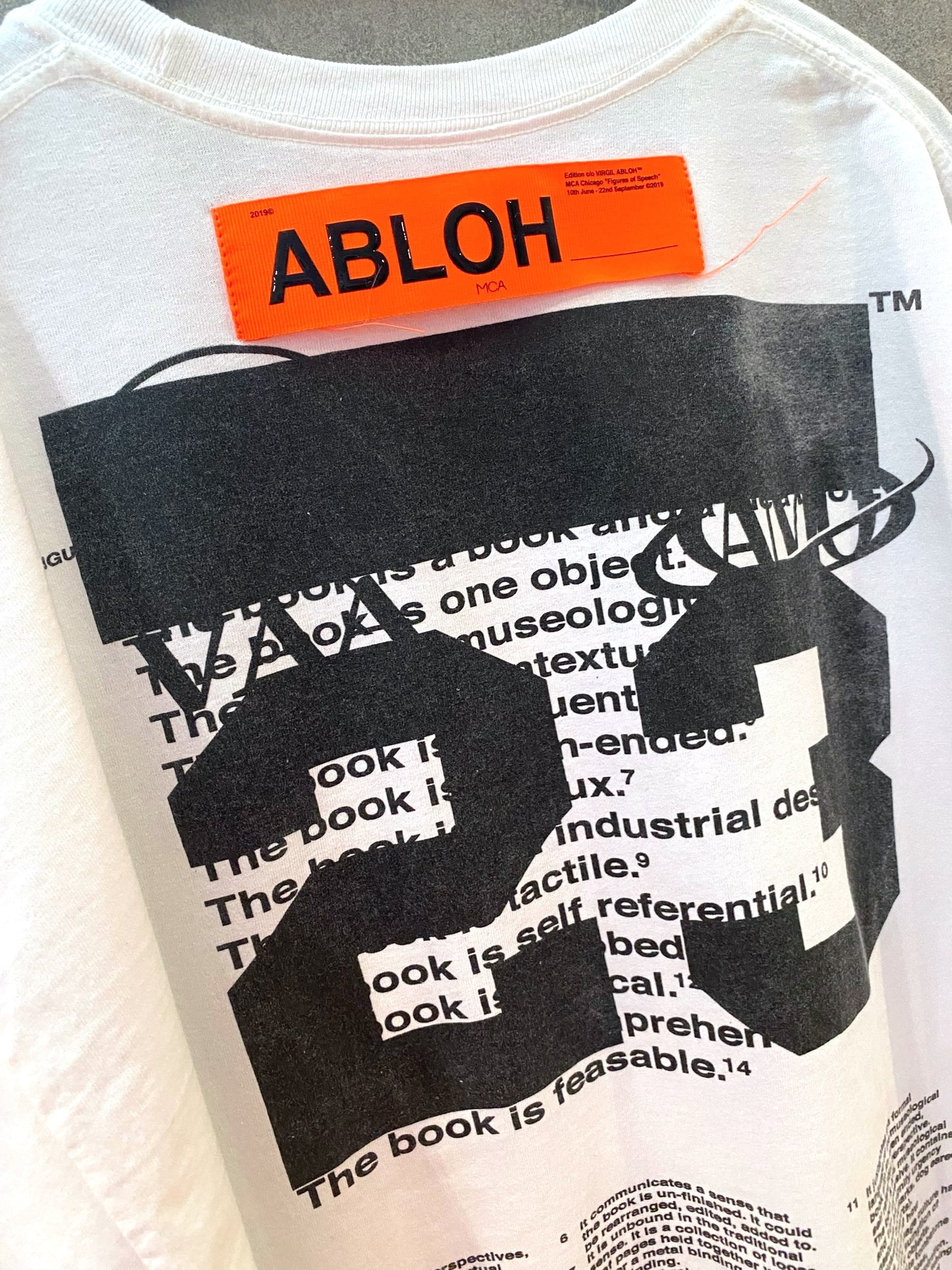 【中古】PYREX VISION x MCA Figures of Speech Tee XL