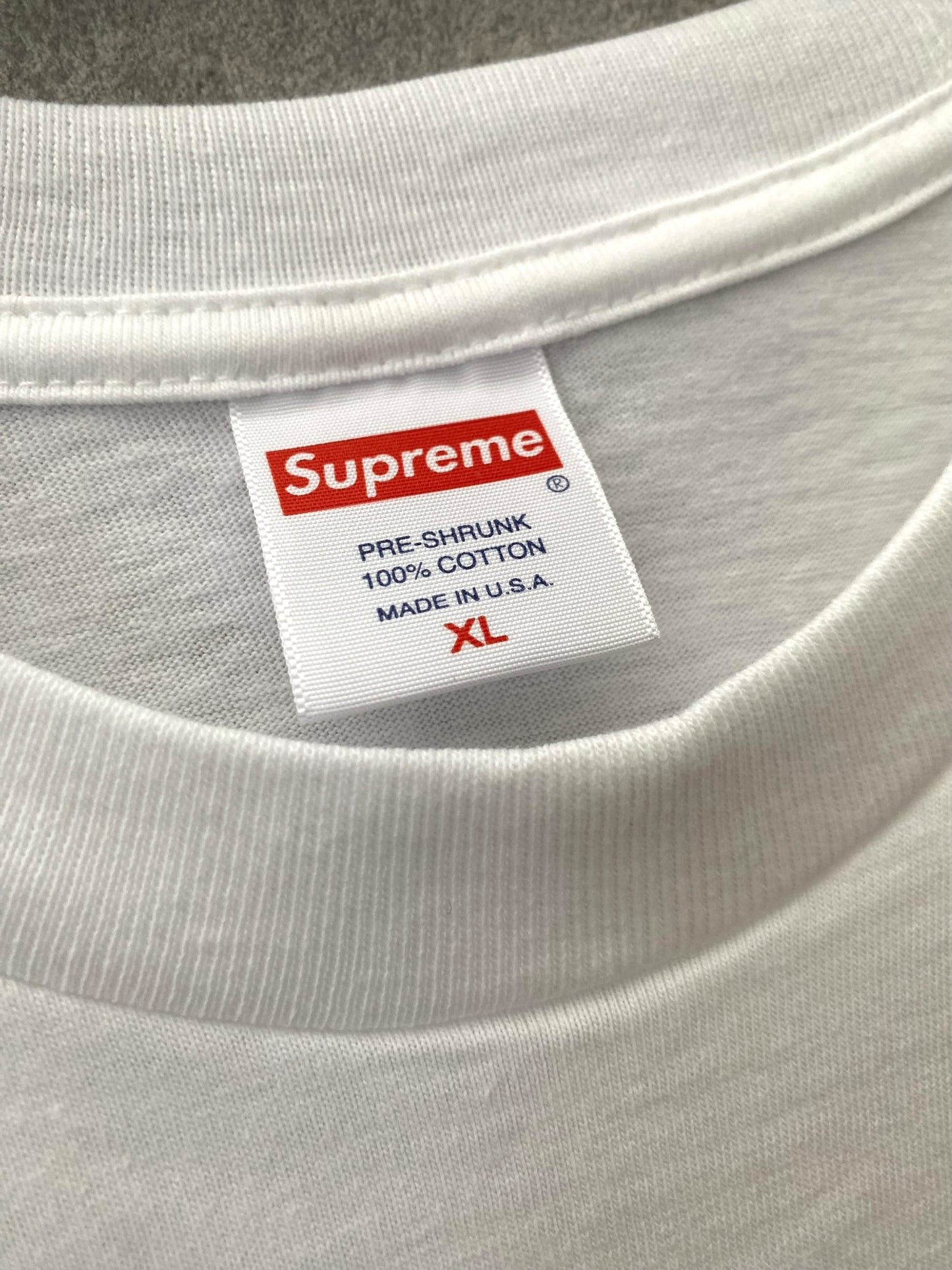 【中古】18AW Supreme BLESSED Tee XL