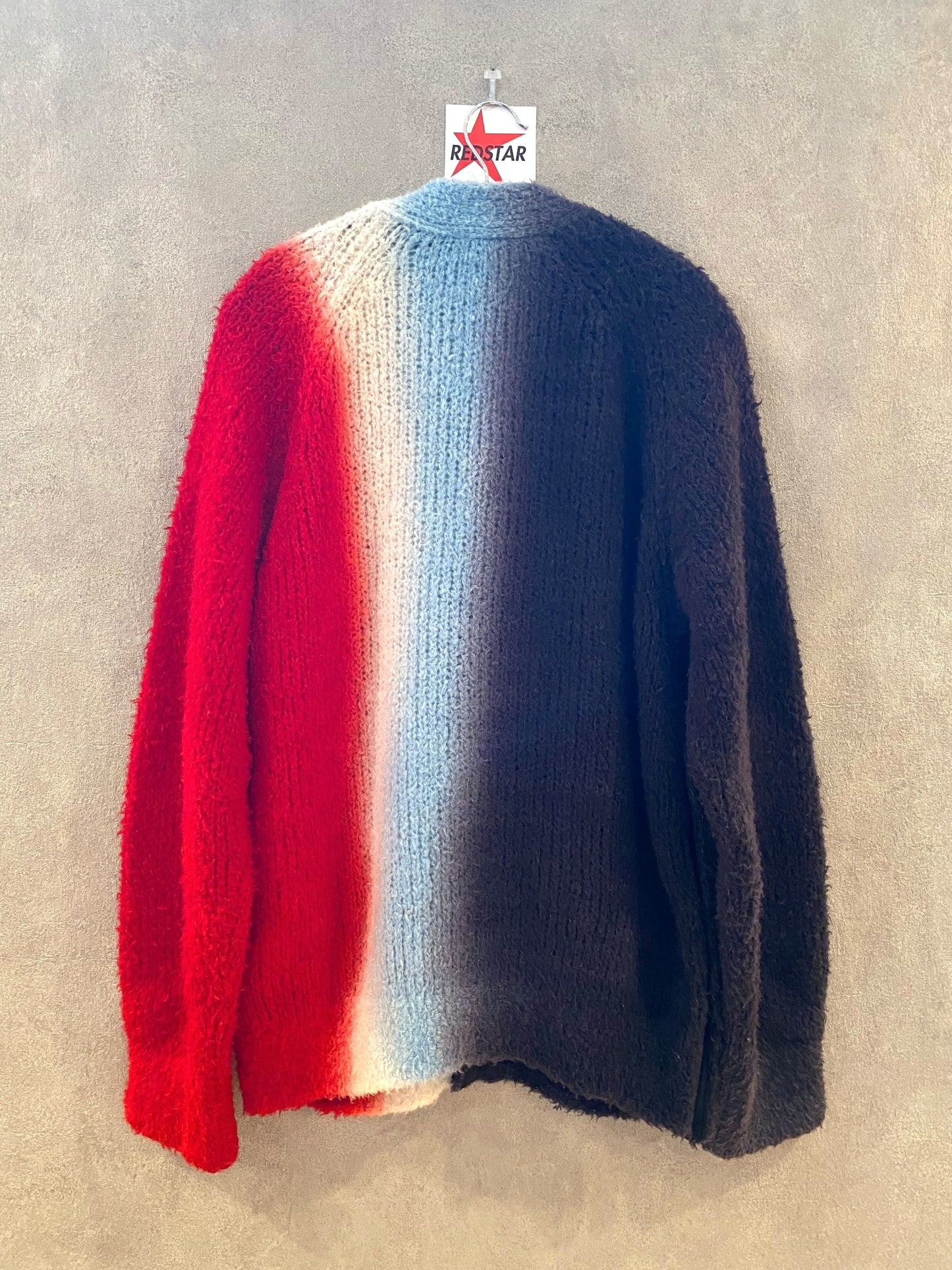 【中古】Sacai Tie Dye Knit Cardigan 3
