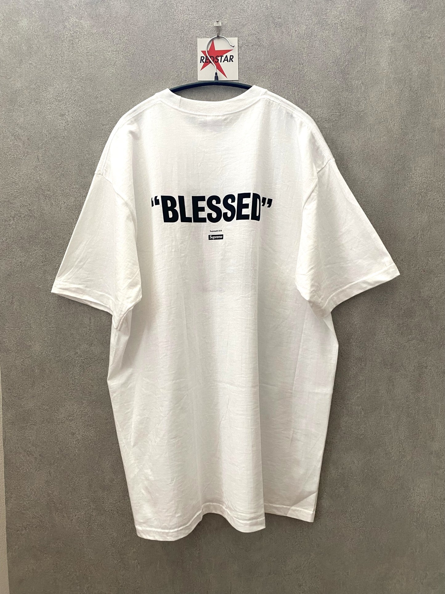 【中古】18AW Supreme BLESSED Tee XL