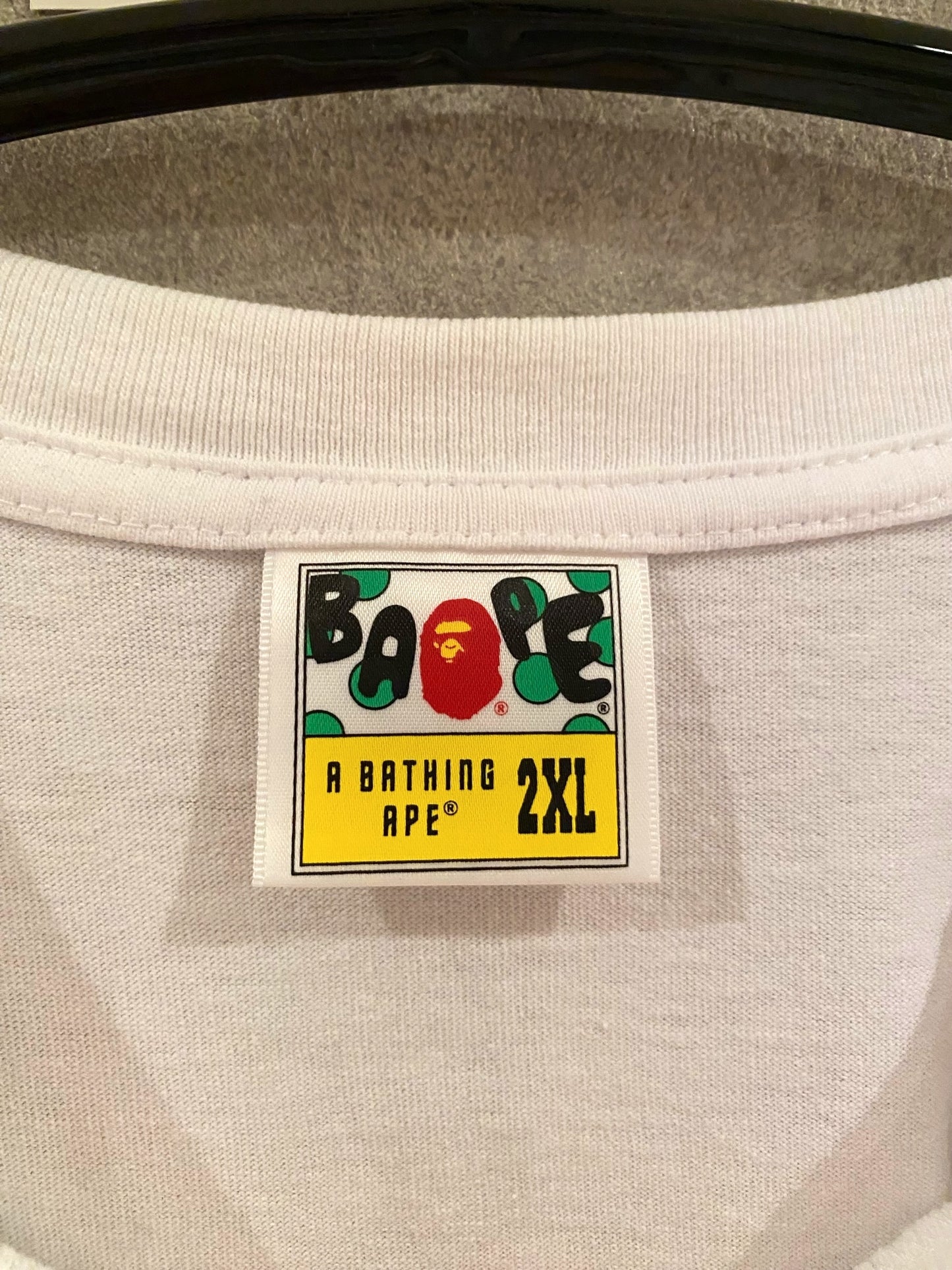 【中古】A BATHING APE STARWARS MANDALORIAN Tee 2XL