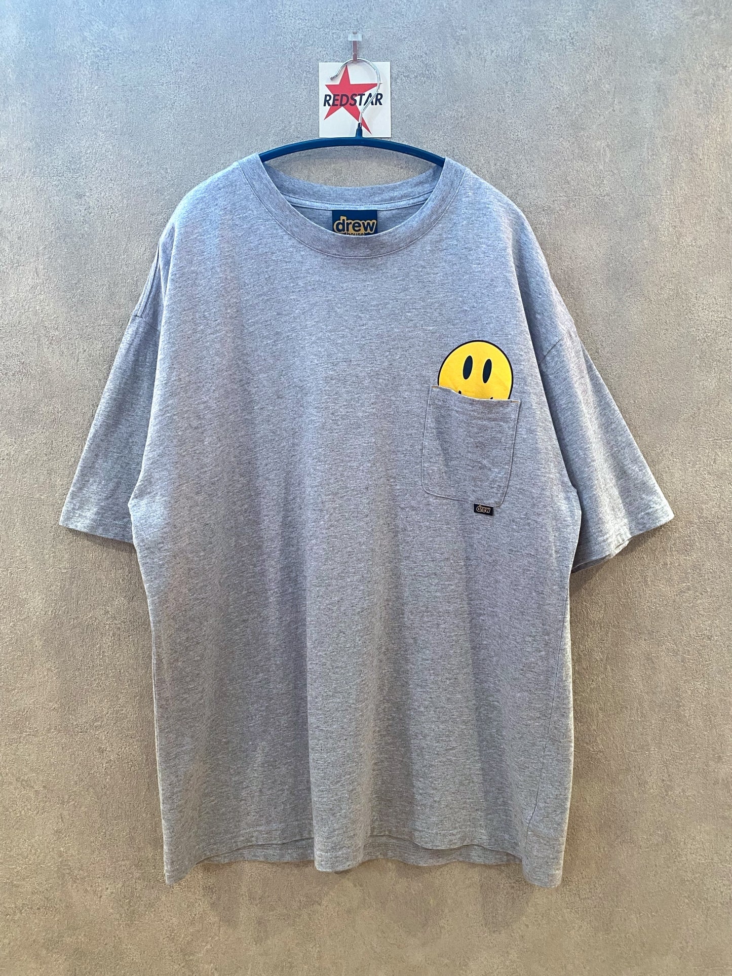【中古】Drew House Mini Mascot Pocket Tee L