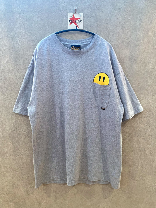 【中古】Drew House Mini Mascot Pocket Tee L