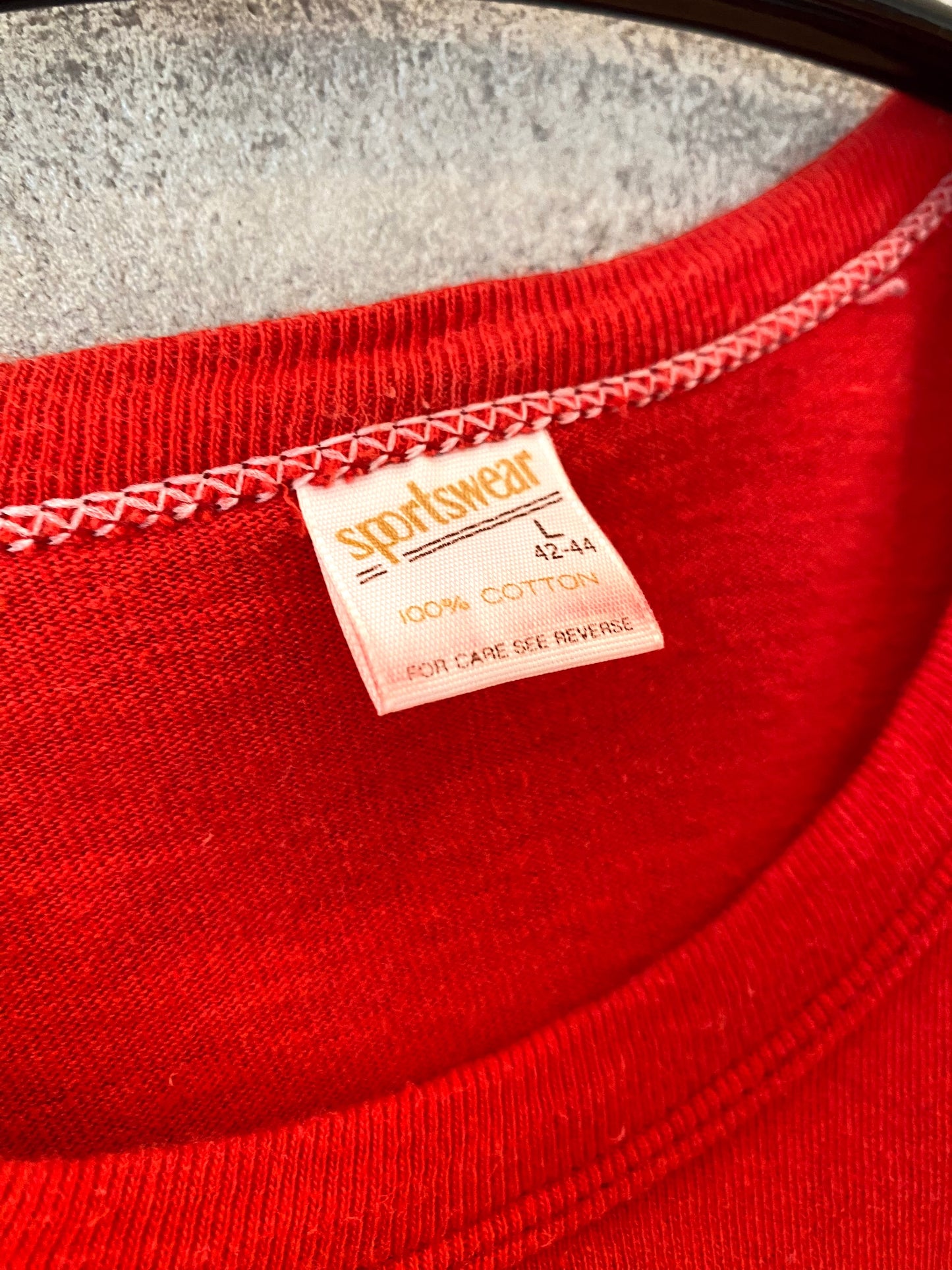 【古着】70s 80s Coke advertising Tee L